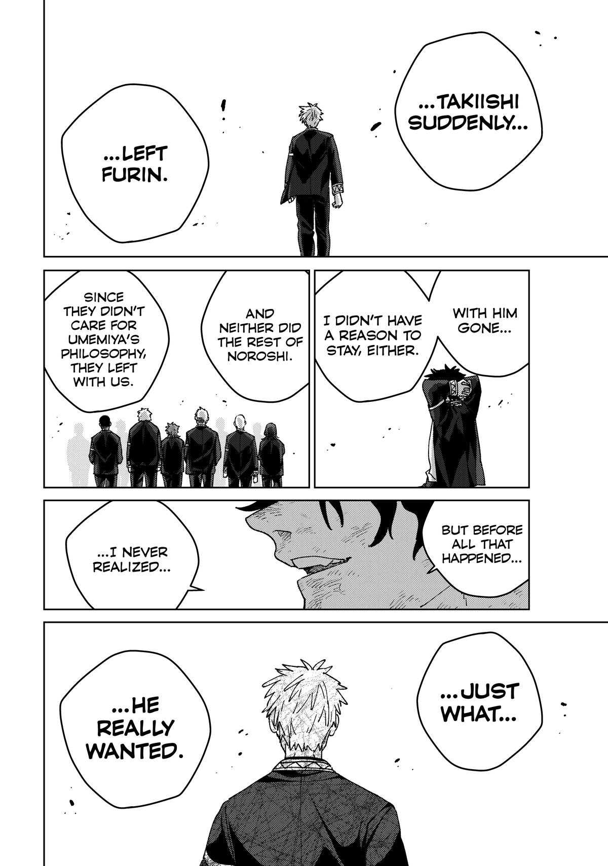 Read Wind Breaker NII Satoru EN Manga Online