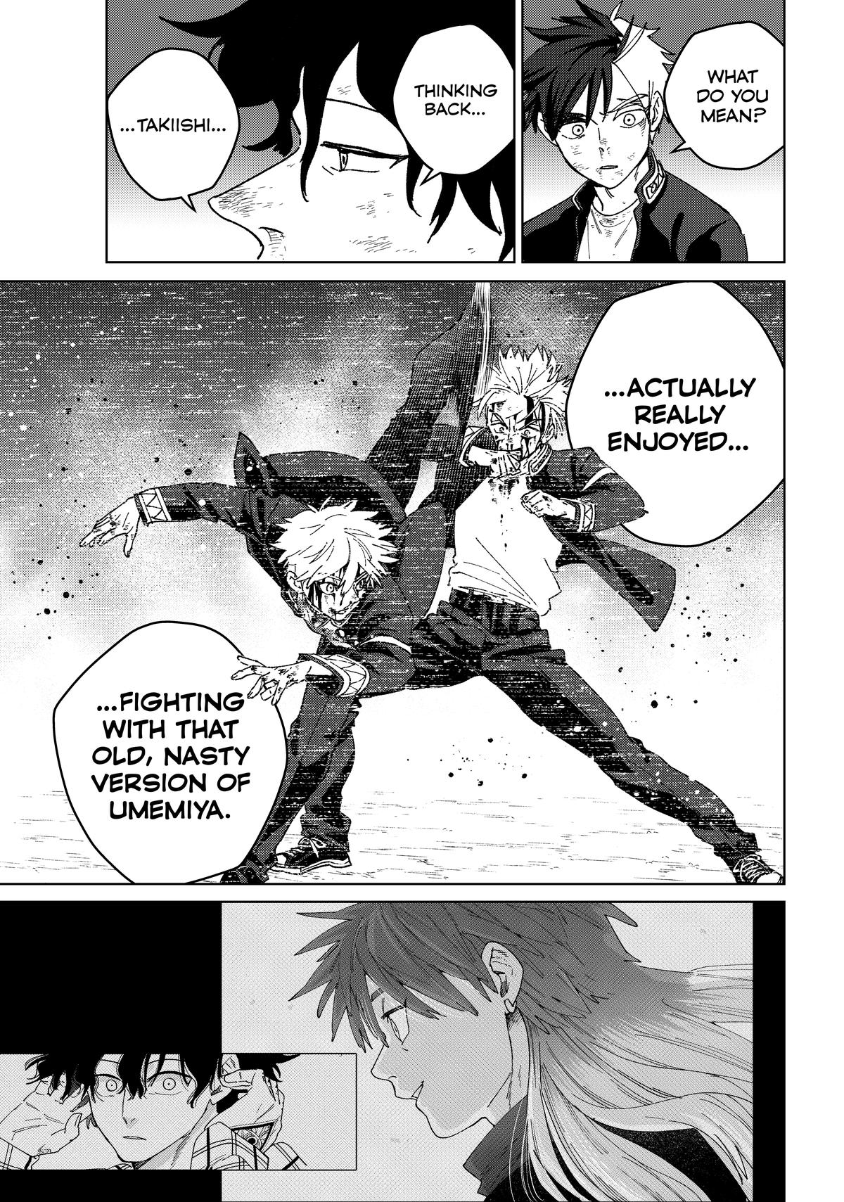 Read Wind Breaker NII Satoru EN Manga Online