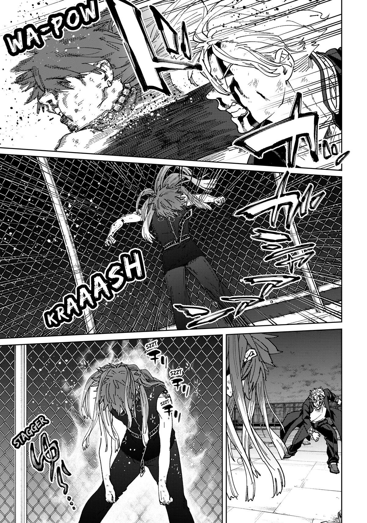 Read Wind Breaker NII Satoru EN Manga Online