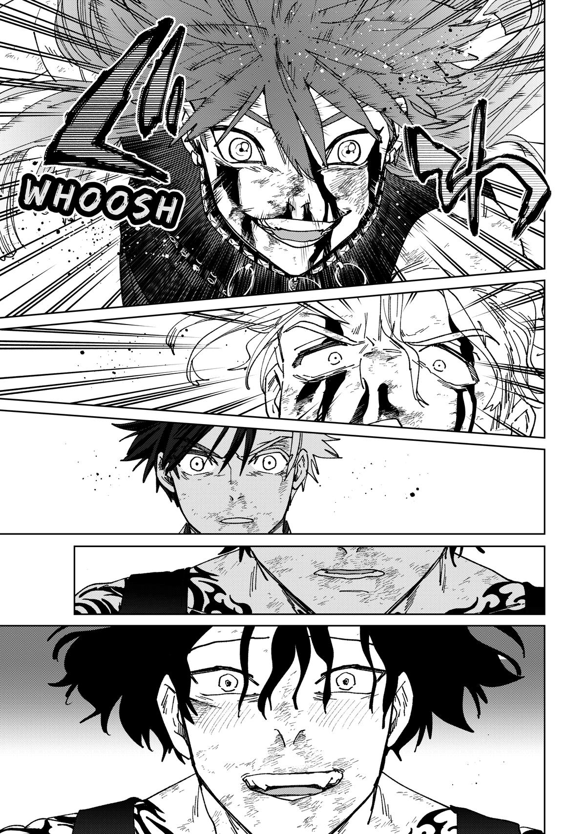 Read Wind Breaker NII Satoru EN Manga Online