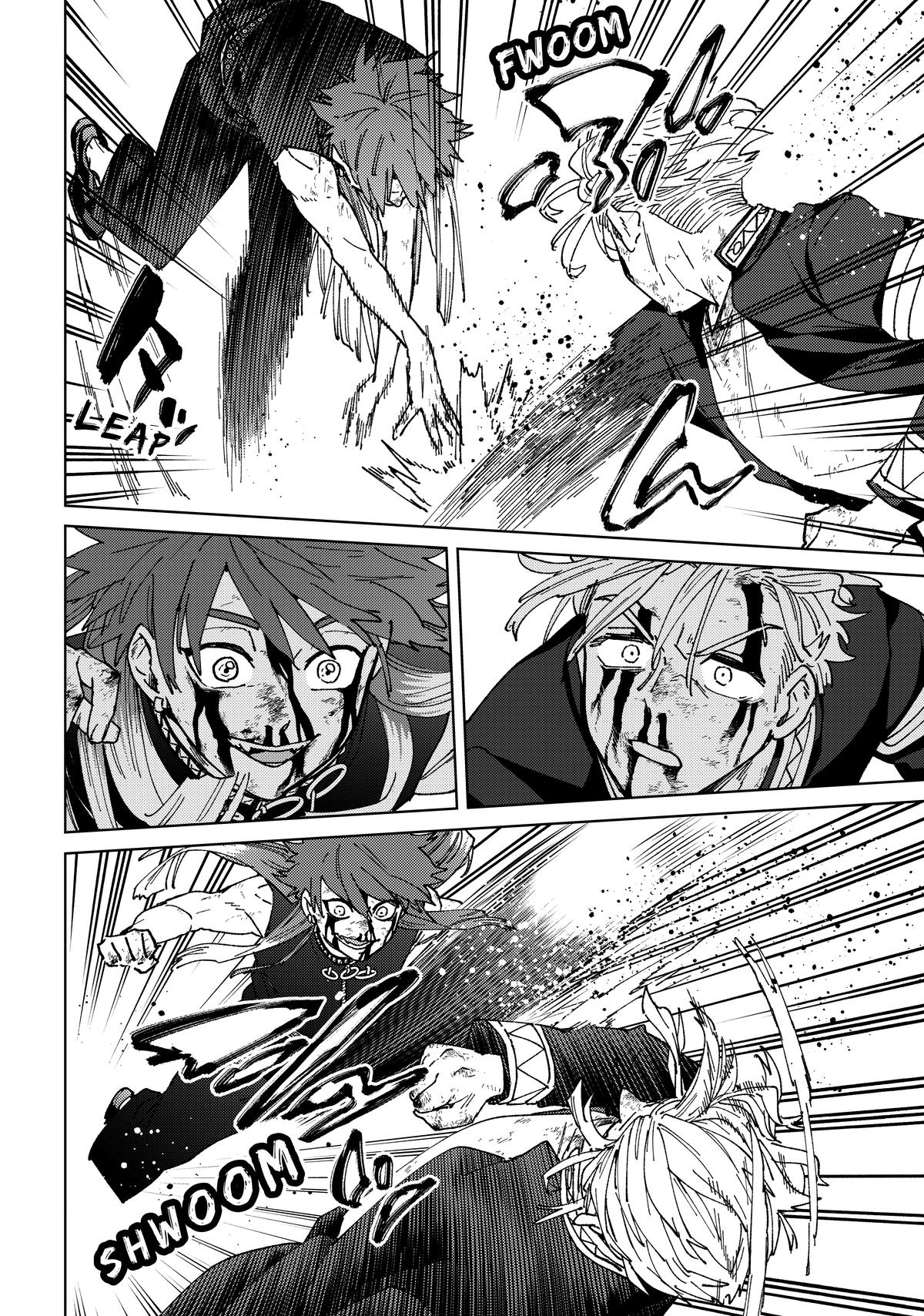 Read Wind Breaker NII Satoru EN Manga Online