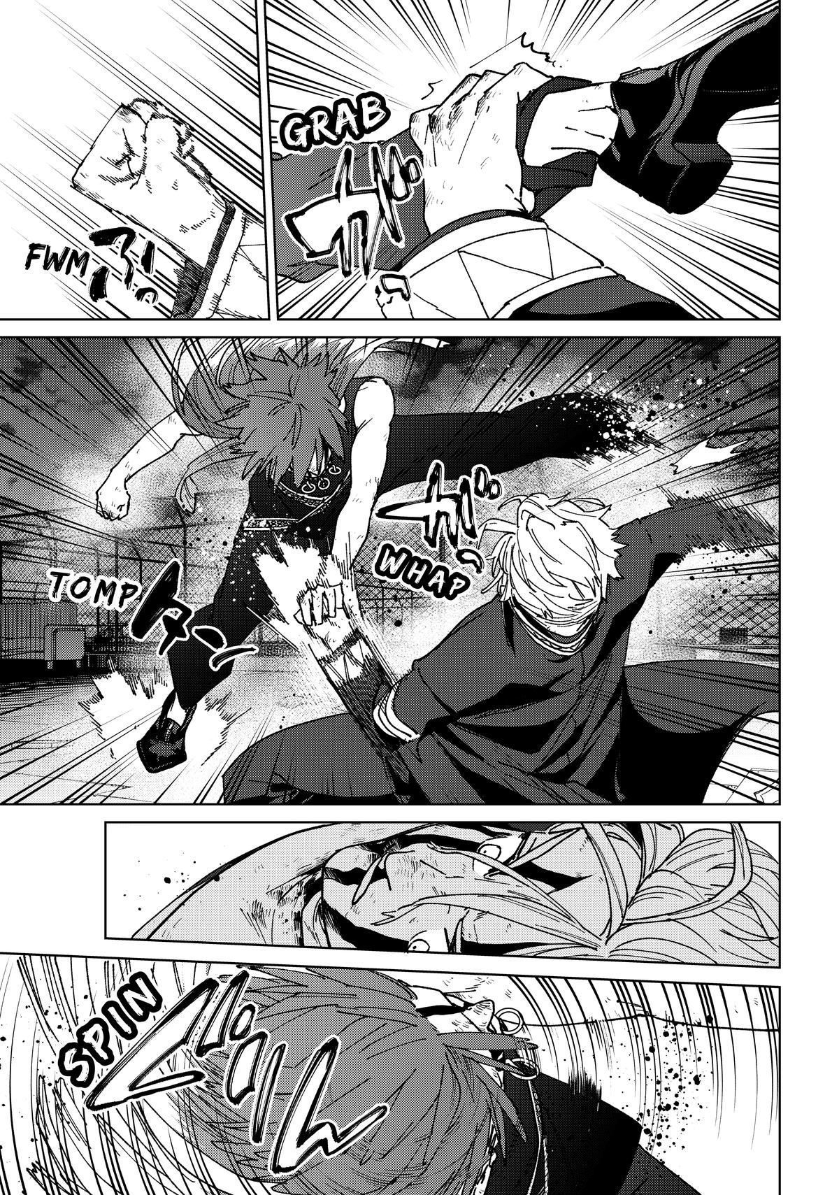 Read Wind Breaker NII Satoru EN Manga Online