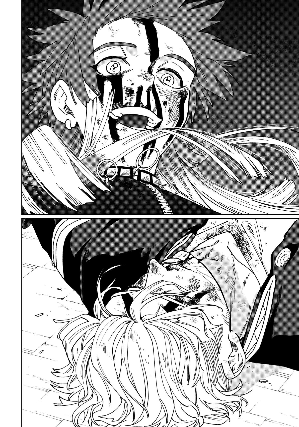 Read Wind Breaker NII Satoru EN Manga Online