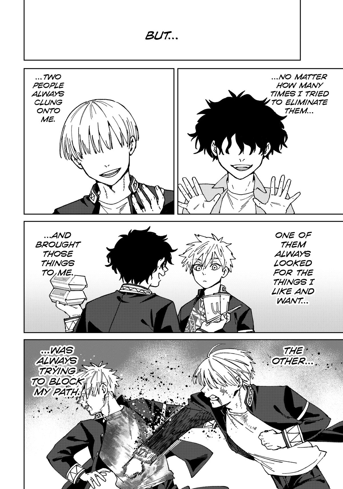 Read Wind Breaker NII Satoru EN Manga Online