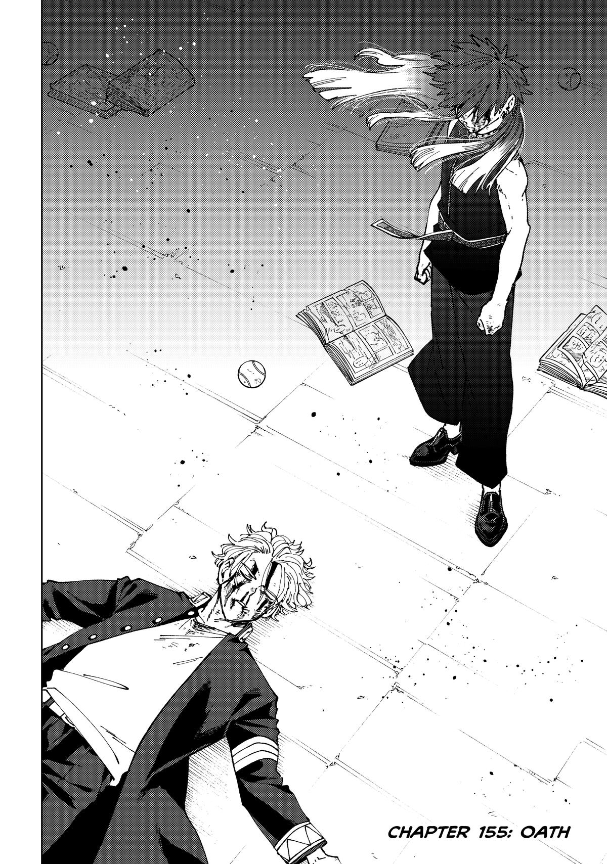 Read Wind Breaker NII Satoru EN Manga Online