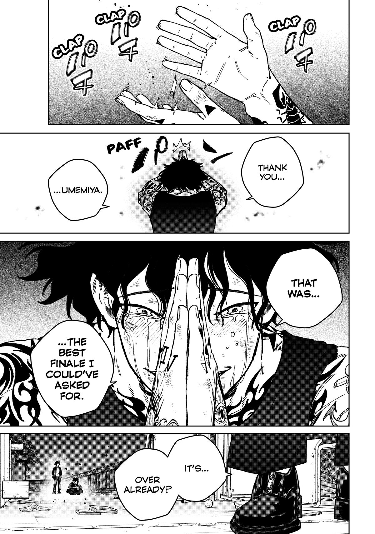 Read Wind Breaker NII Satoru EN Manga Online