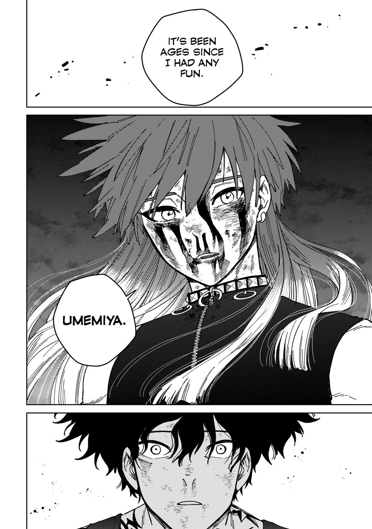 Read Wind Breaker NII Satoru EN Manga Online