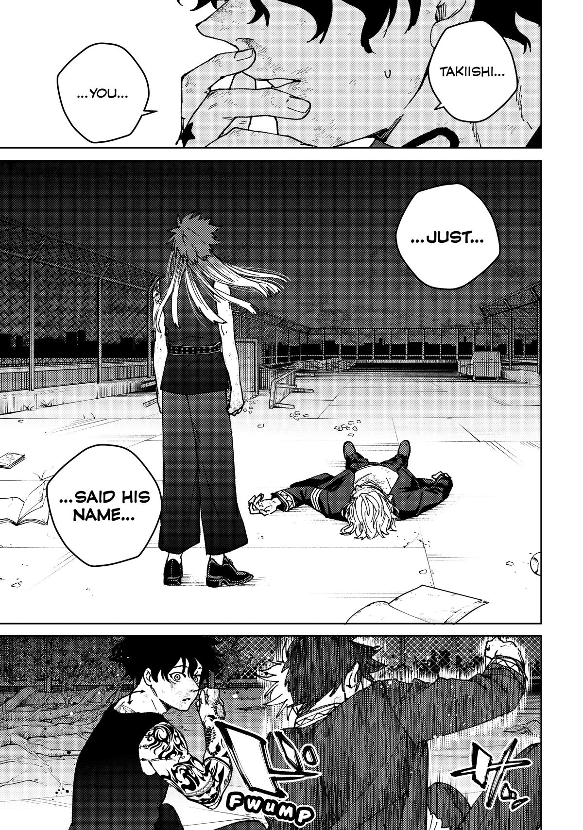 Read Wind Breaker NII Satoru EN Manga Online