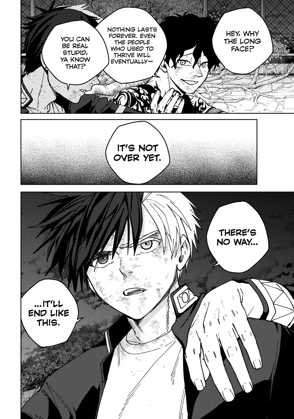 Read Wind Breaker NII Satoru EN Manga Online