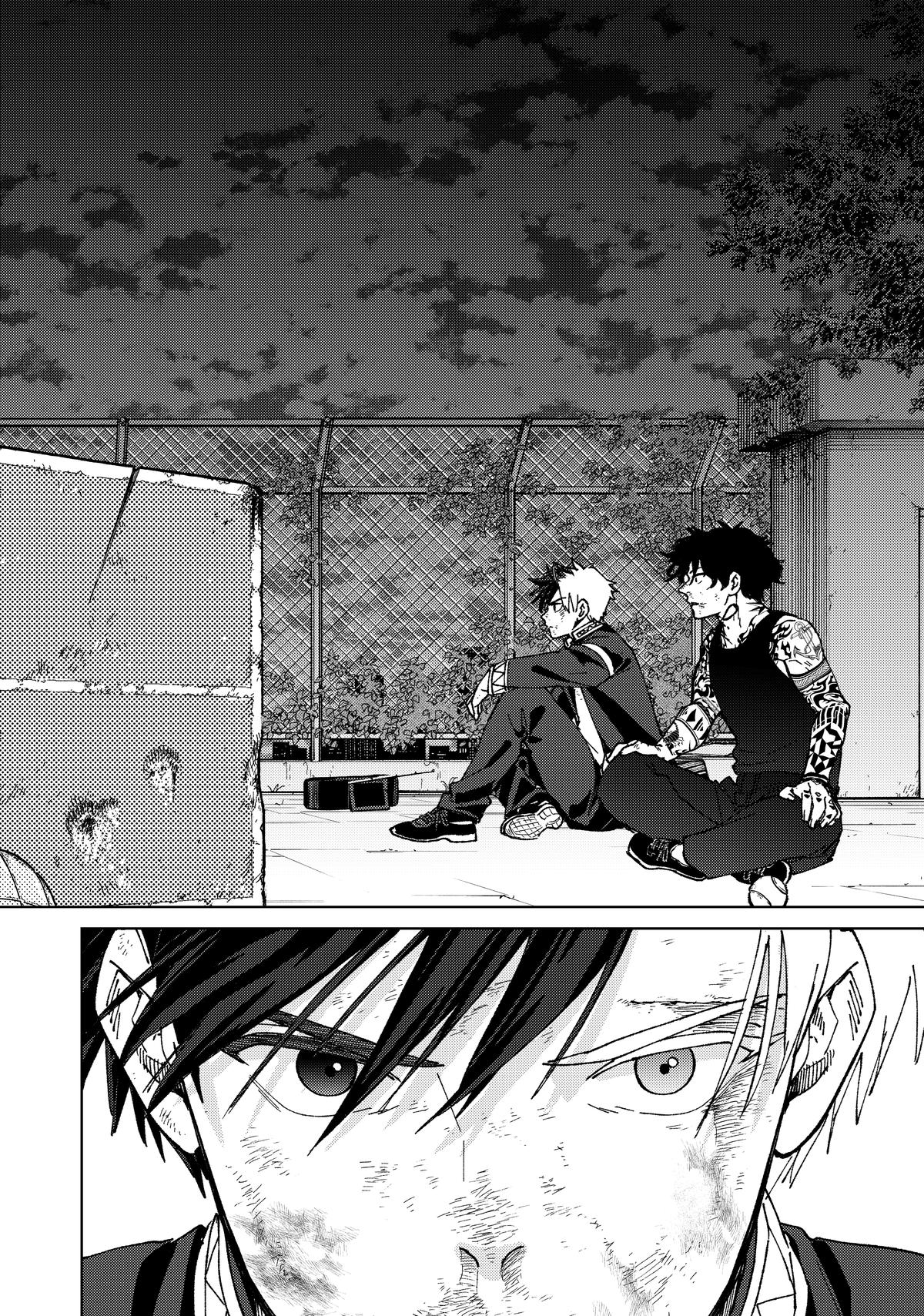 Read Wind Breaker NII Satoru EN Manga Online