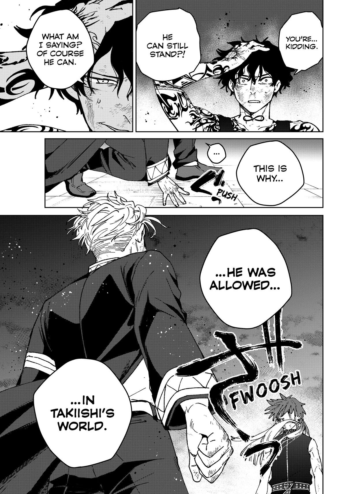 Read Wind Breaker NII Satoru EN Manga Online