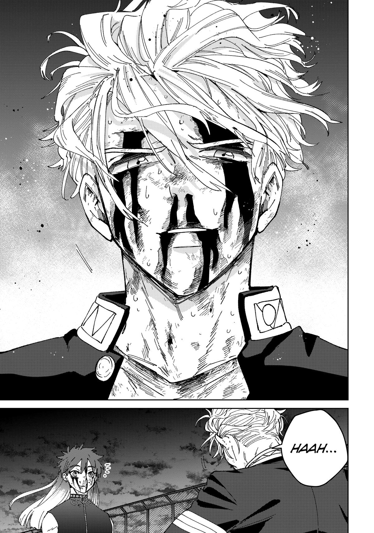 Read Wind Breaker NII Satoru EN Manga Online