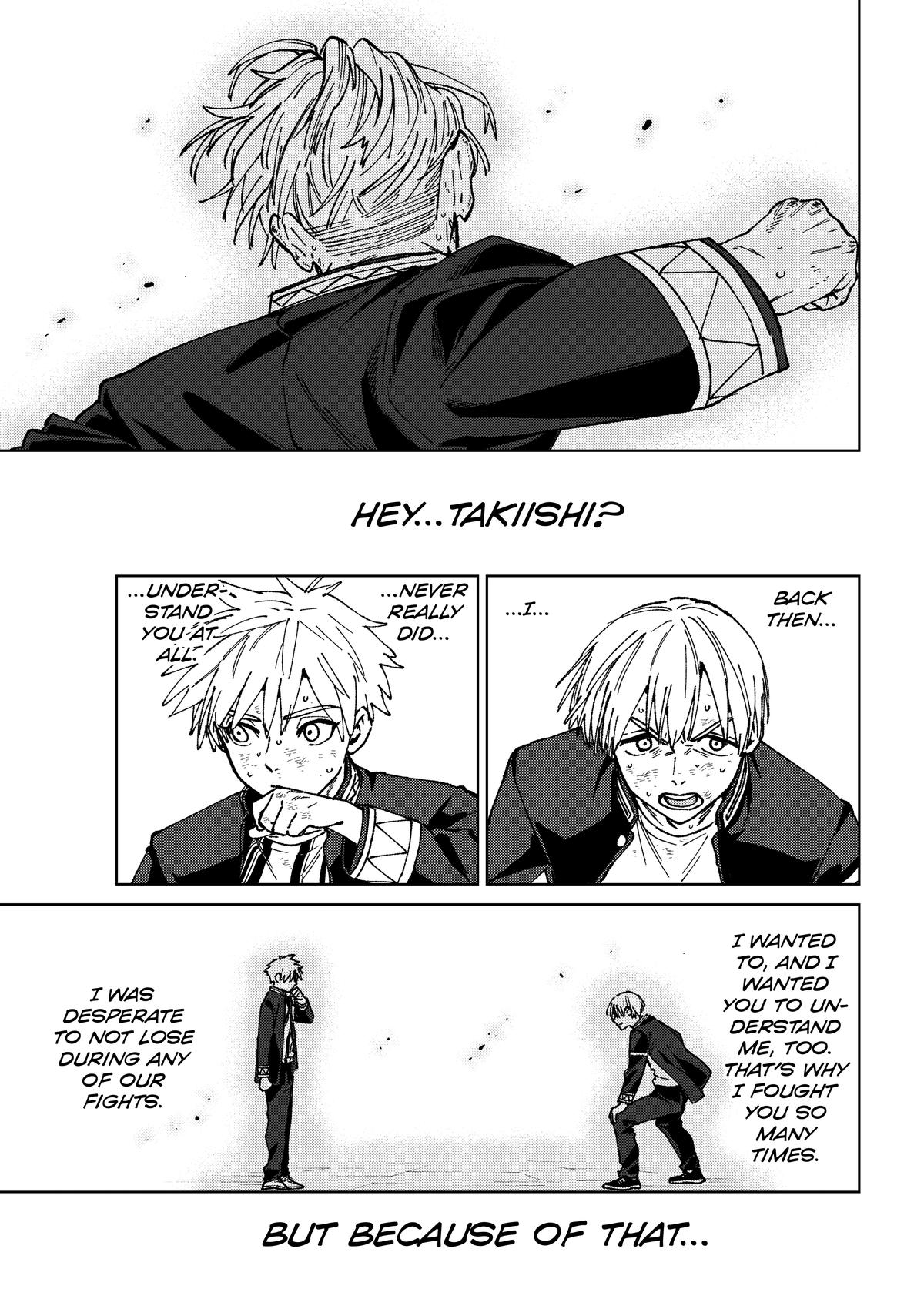 Read Wind Breaker NII Satoru EN Manga Online