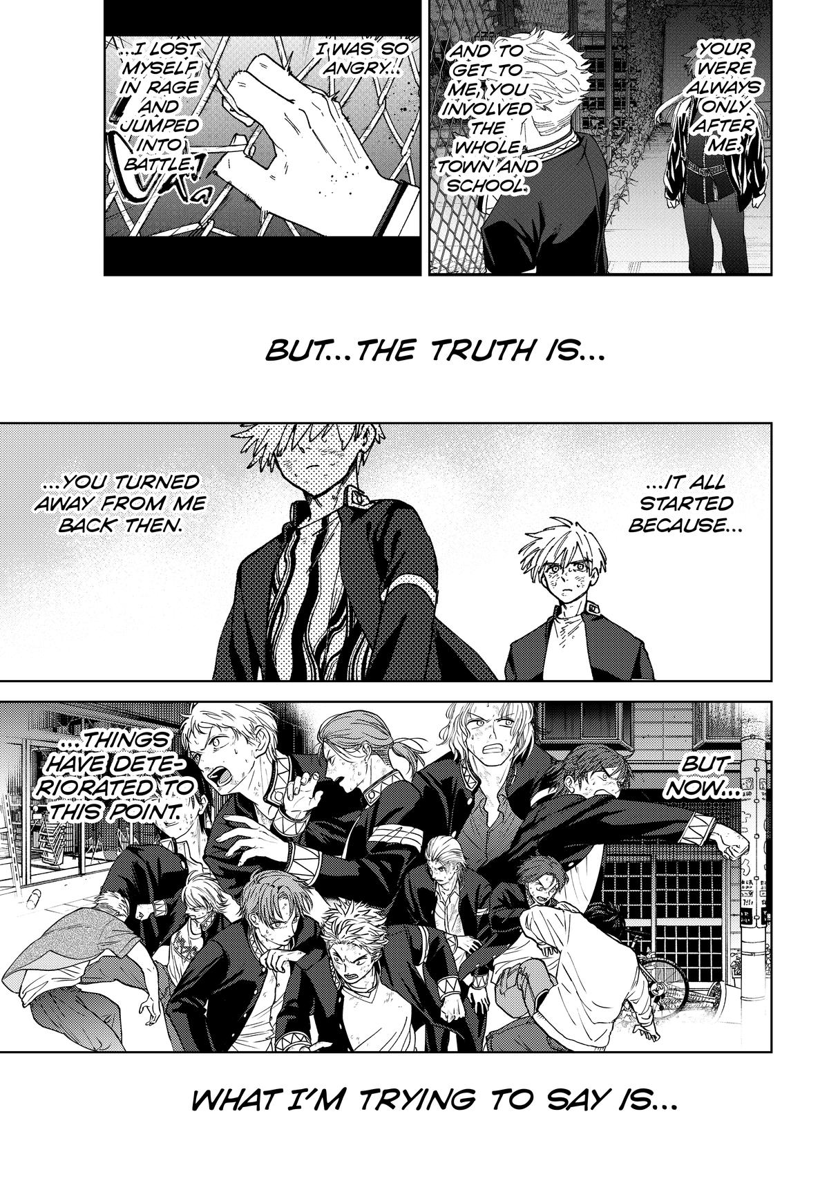 Read Wind Breaker NII Satoru EN Manga Online