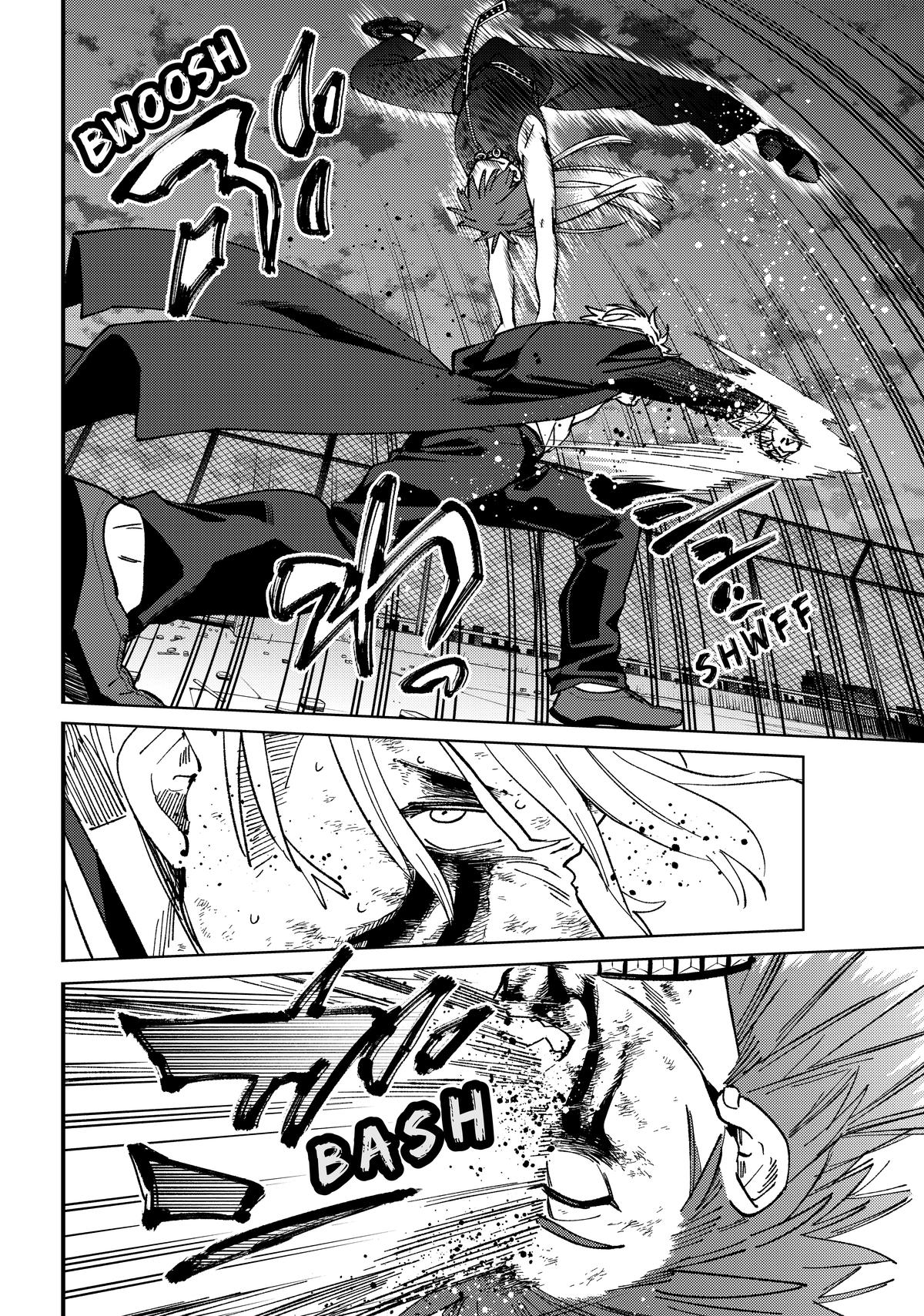 Read Wind Breaker NII Satoru EN Manga Online