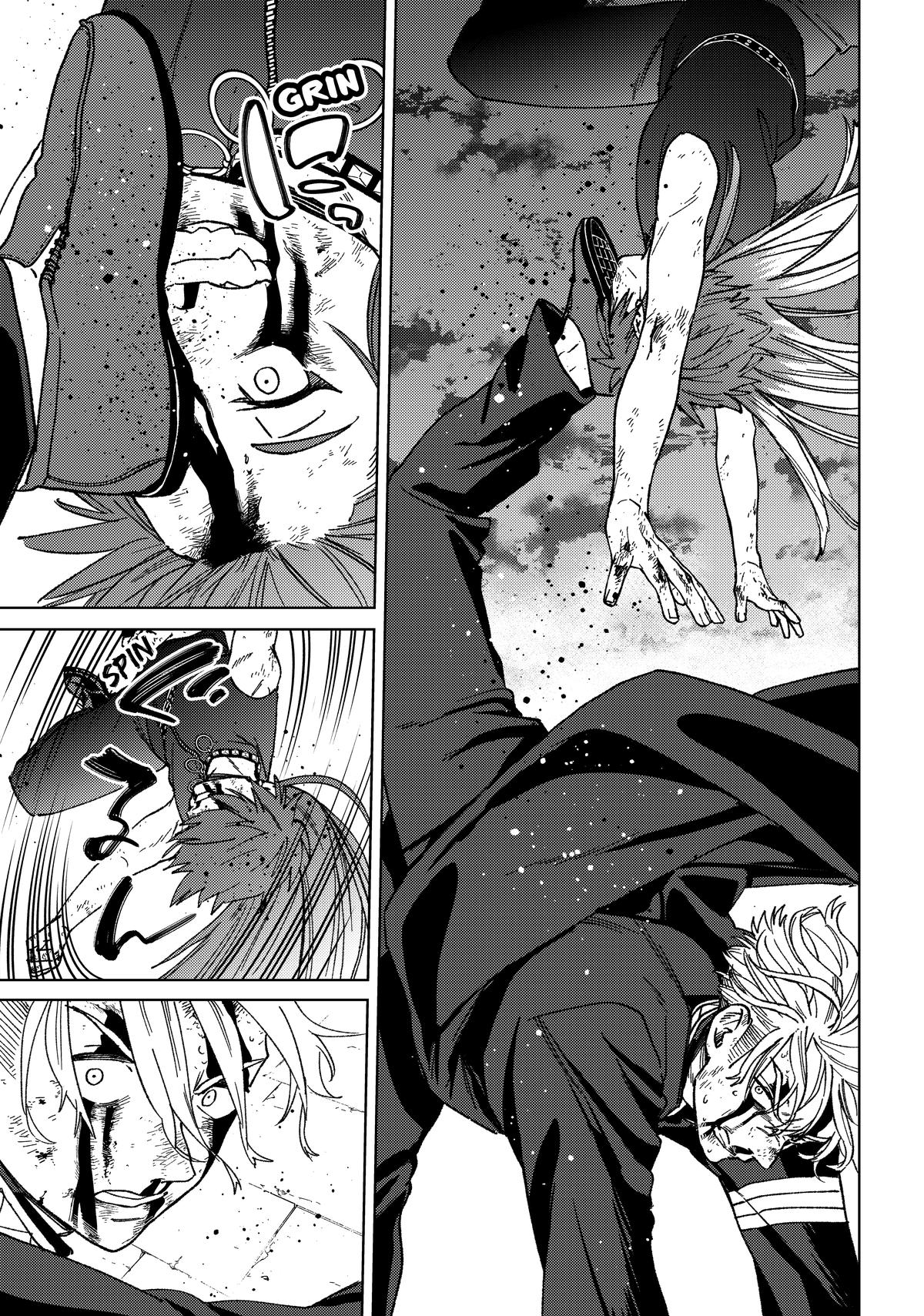 Read Wind Breaker NII Satoru EN Manga Online