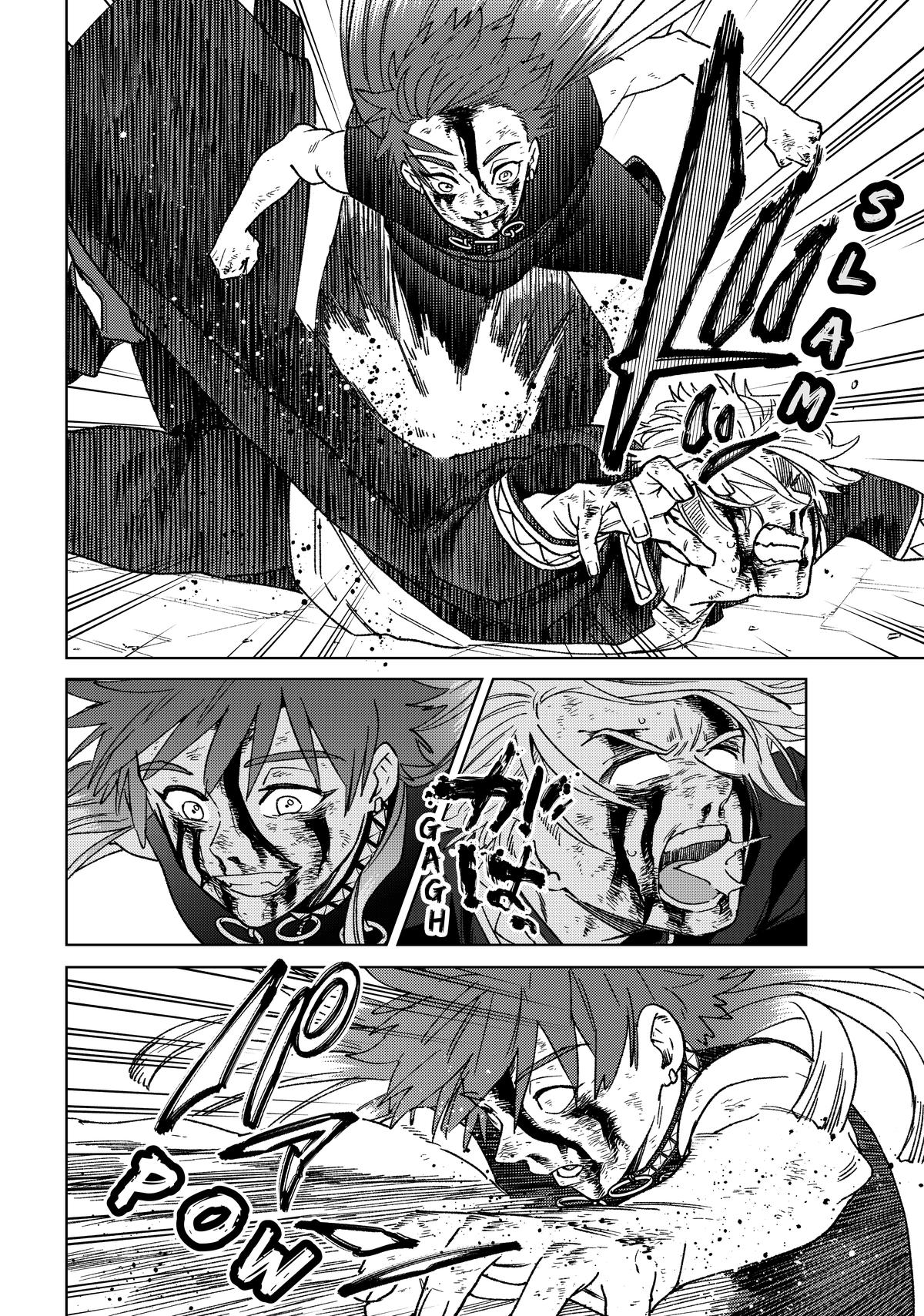 Read Wind Breaker NII Satoru EN Manga Online