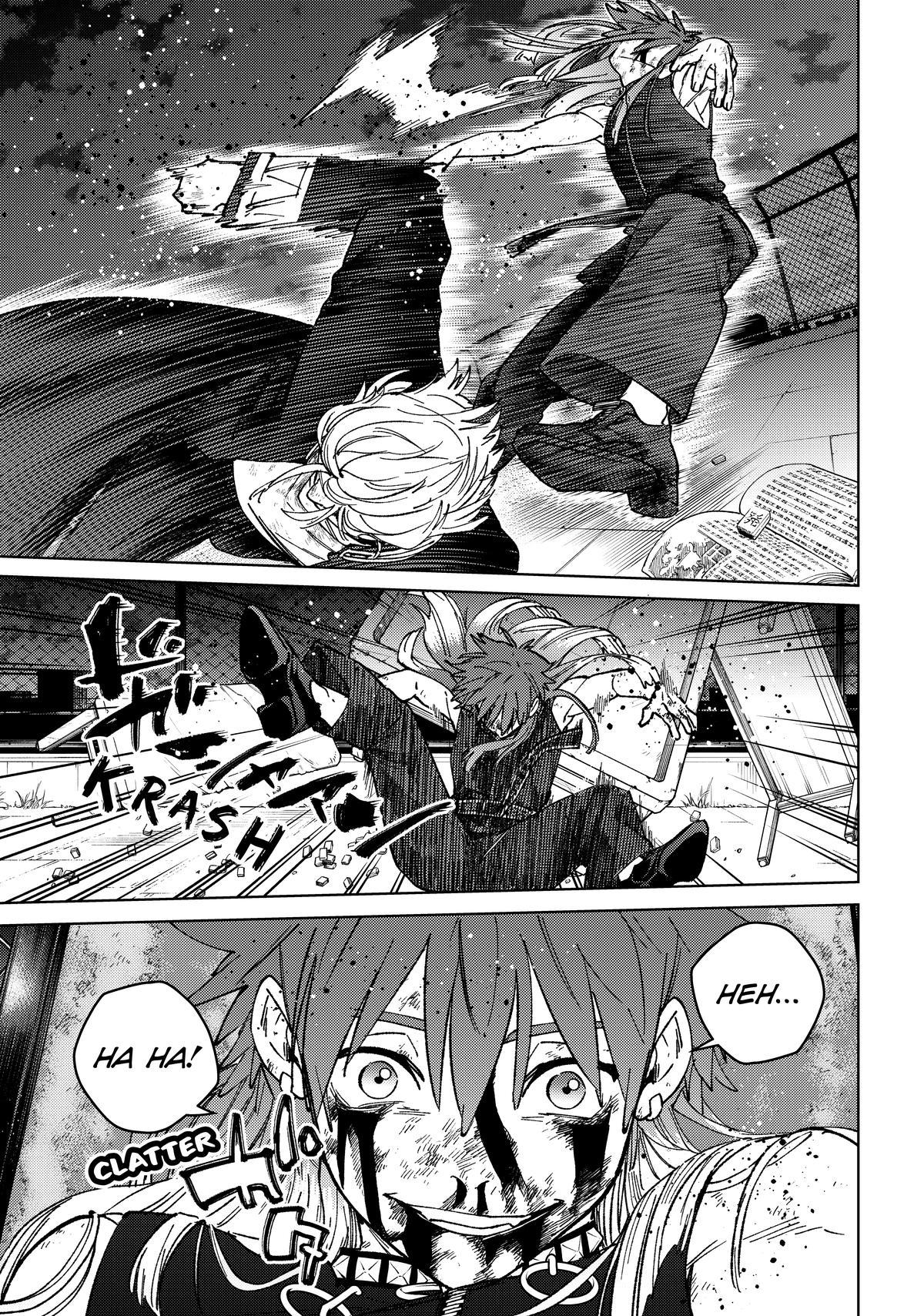 Read Wind Breaker NII Satoru EN Manga Online