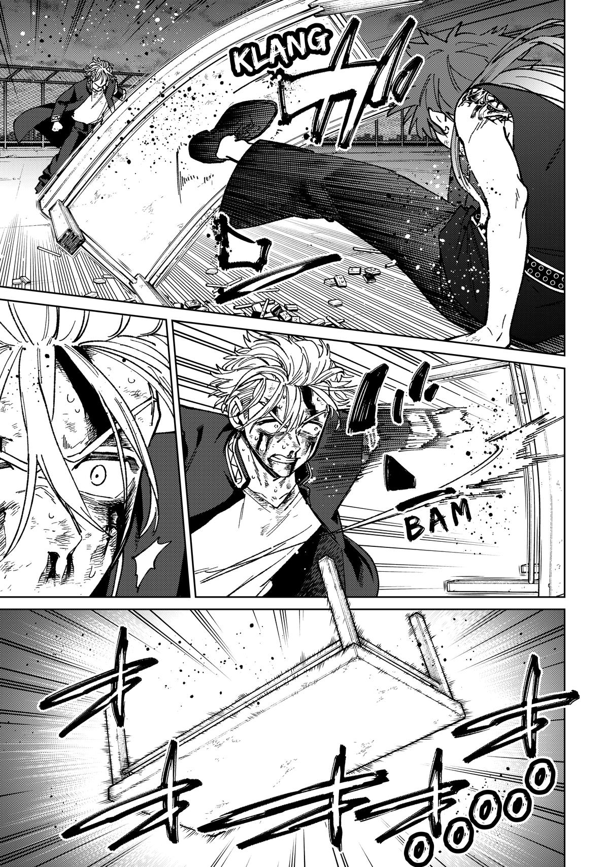 Read Wind Breaker NII Satoru EN Manga Online