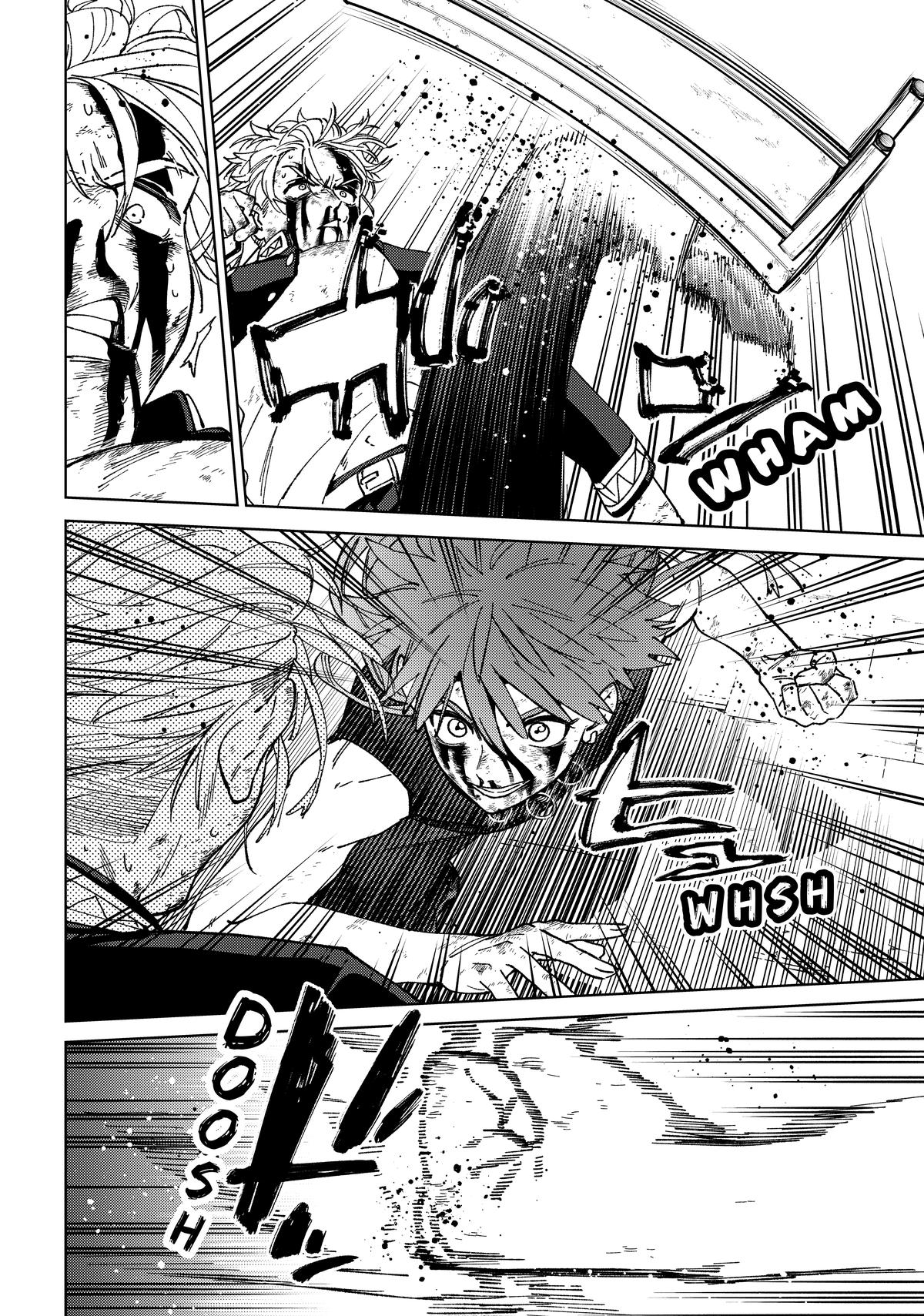 Read Wind Breaker NII Satoru EN Manga Online