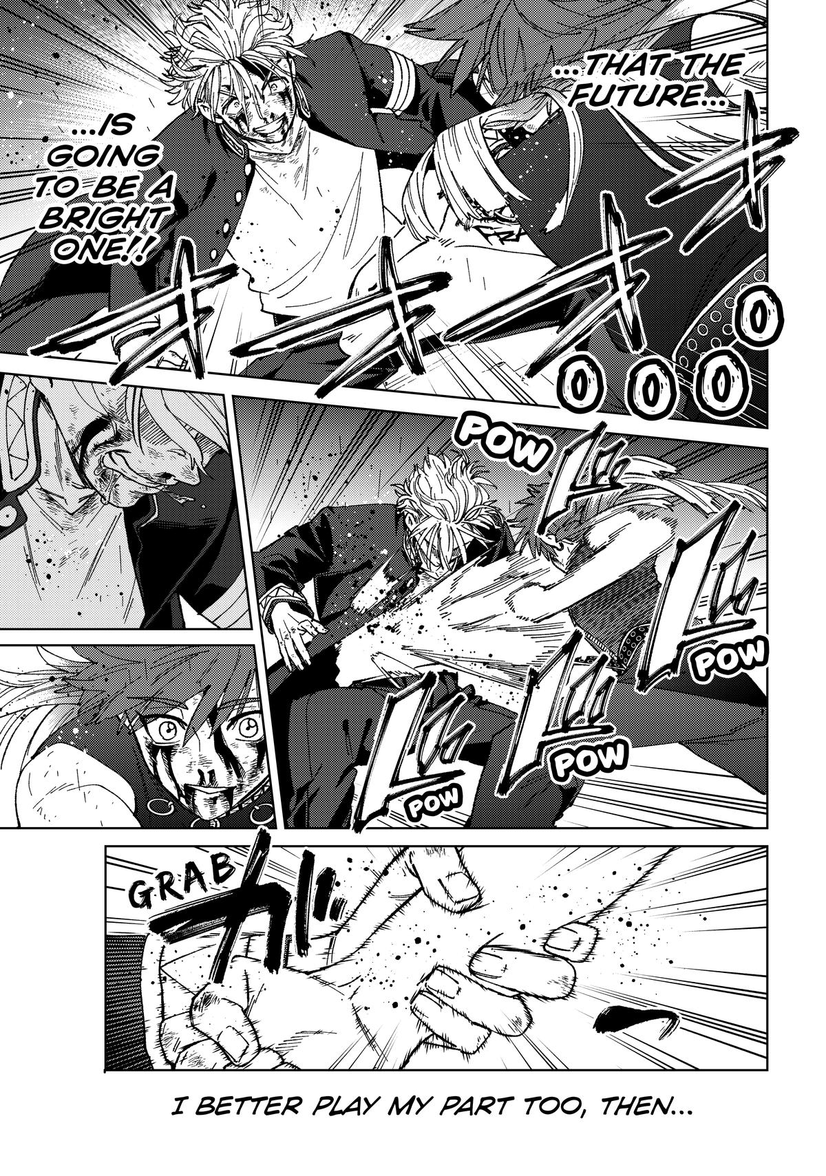 Read Wind Breaker NII Satoru EN Manga Online