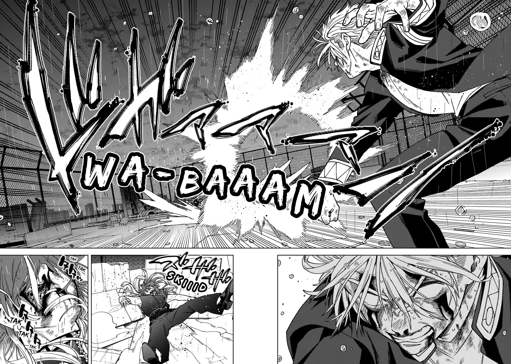 Read Wind Breaker NII Satoru EN Manga Online