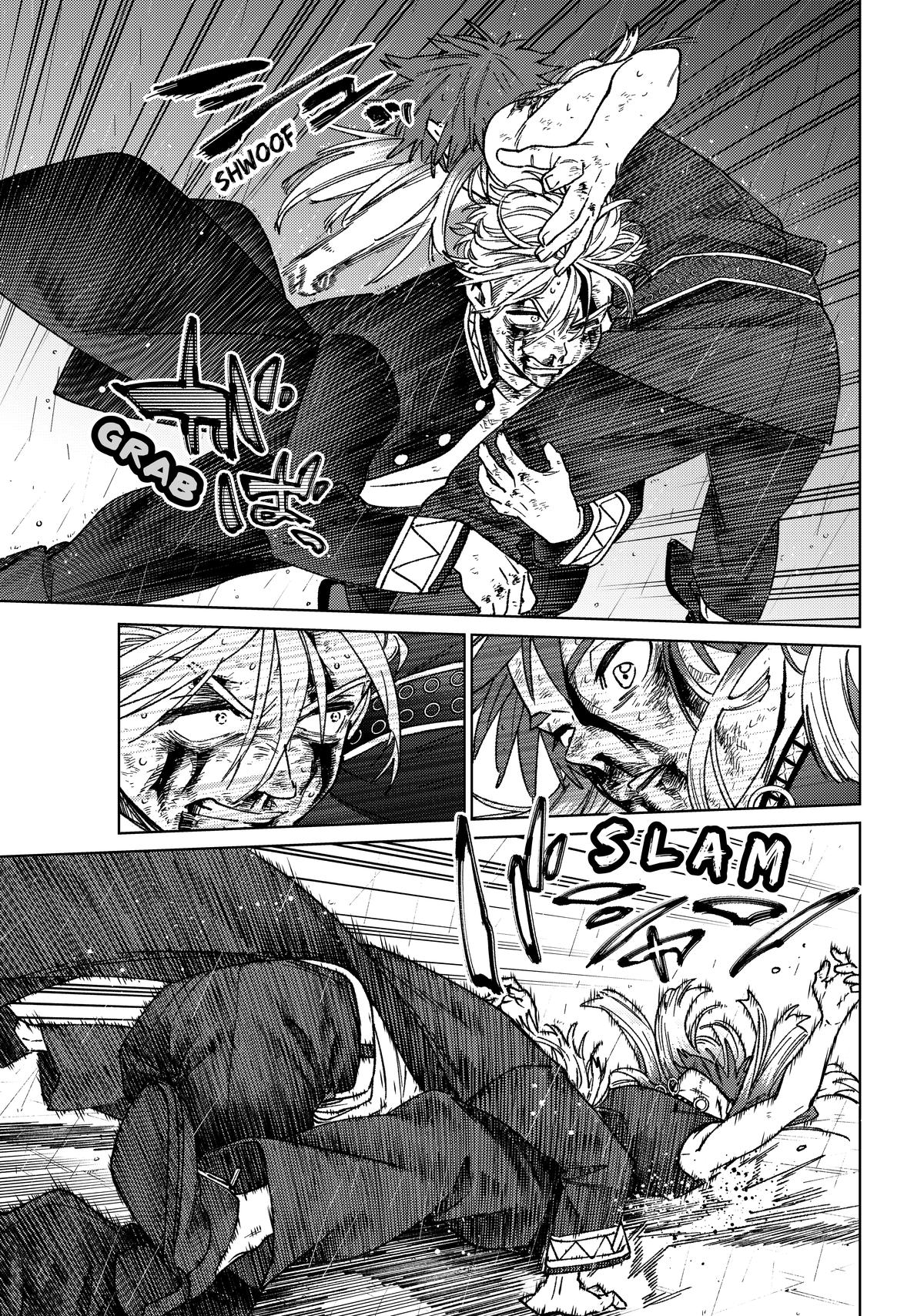 Read Wind Breaker NII Satoru EN Manga Online