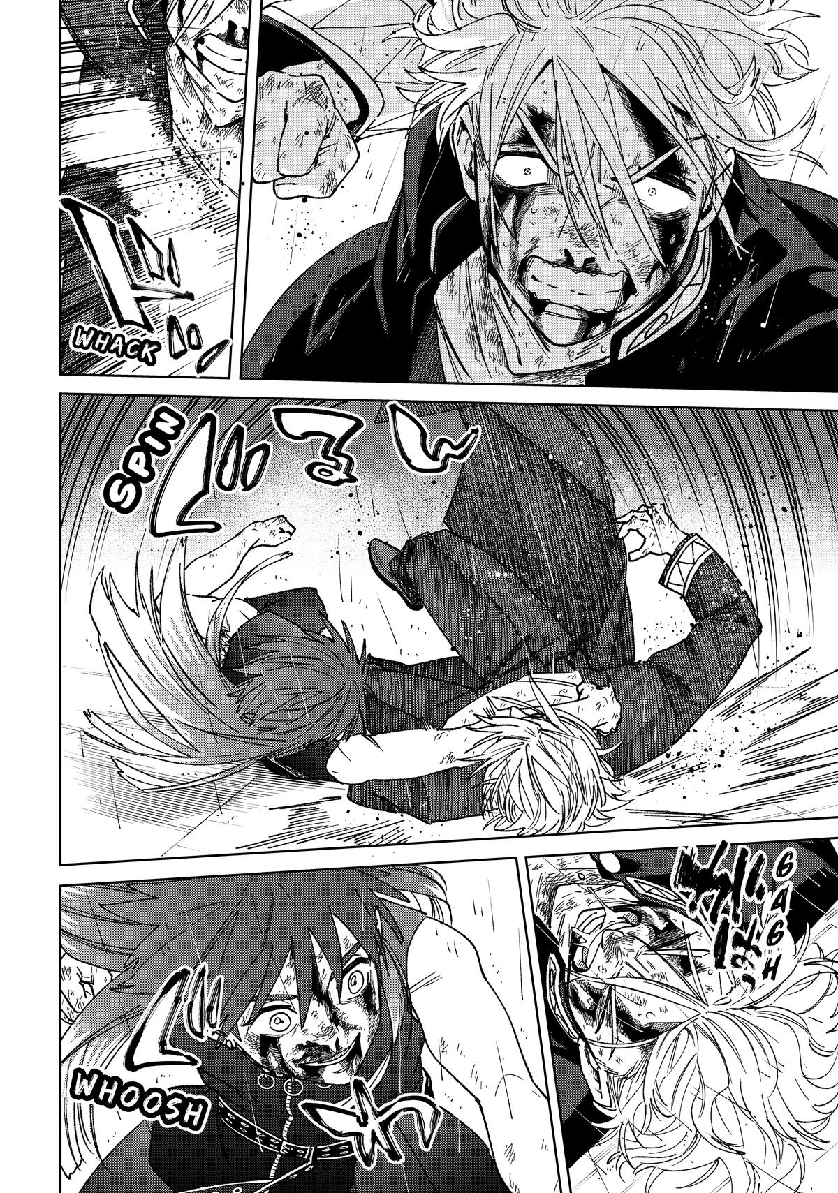 Read Wind Breaker NII Satoru EN Manga Online