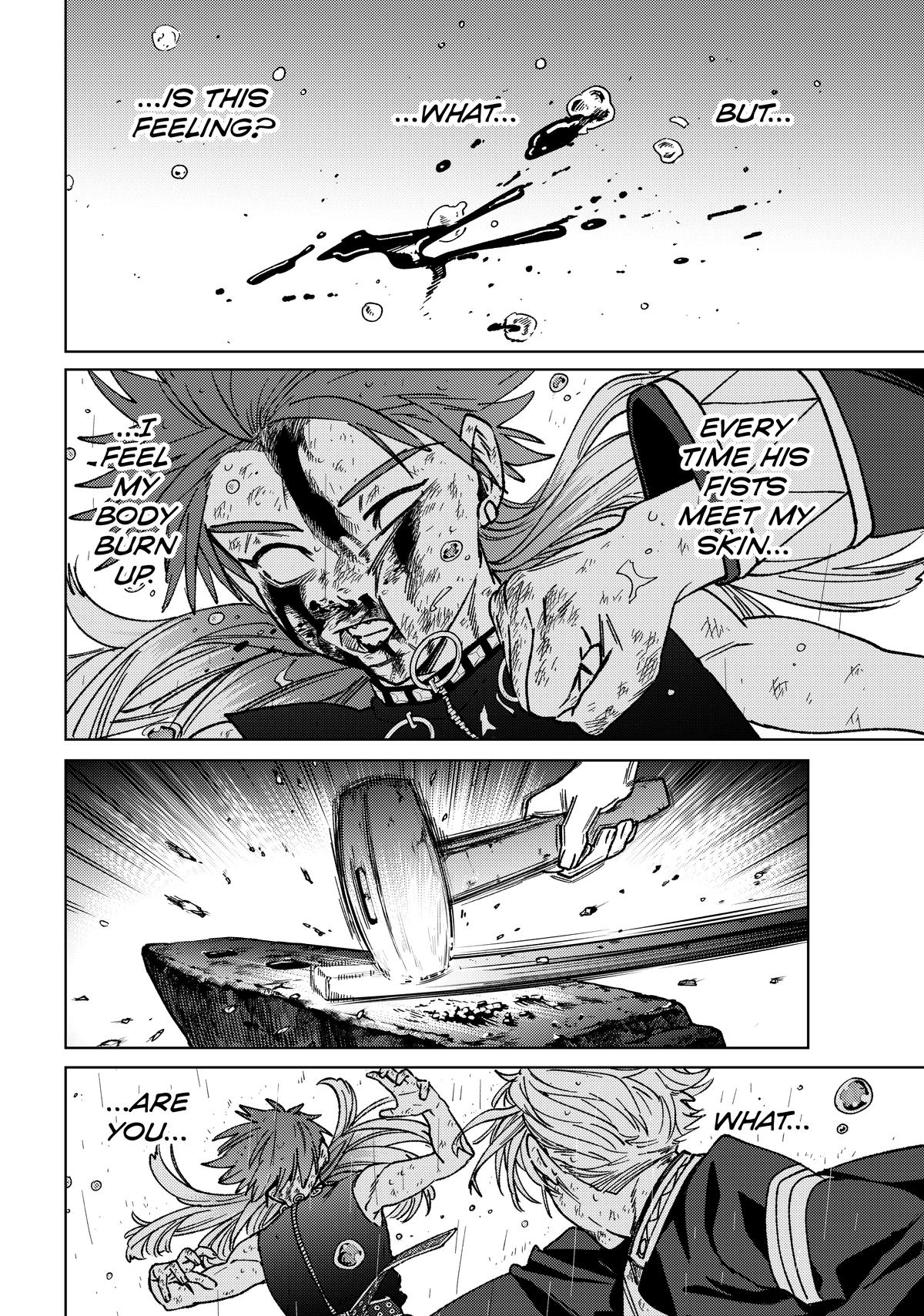 Read Wind Breaker NII Satoru EN Manga Online