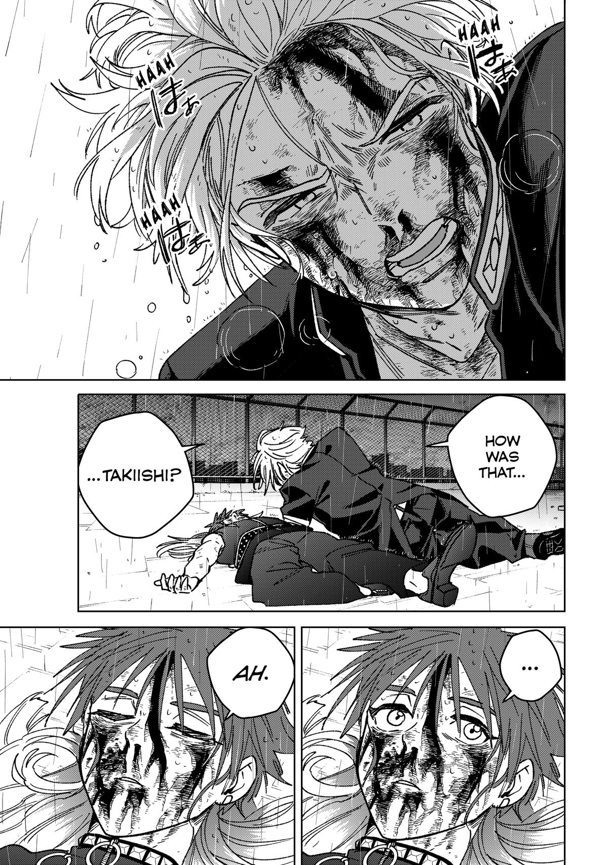 Read Wind Breaker NII Satoru EN Manga Online