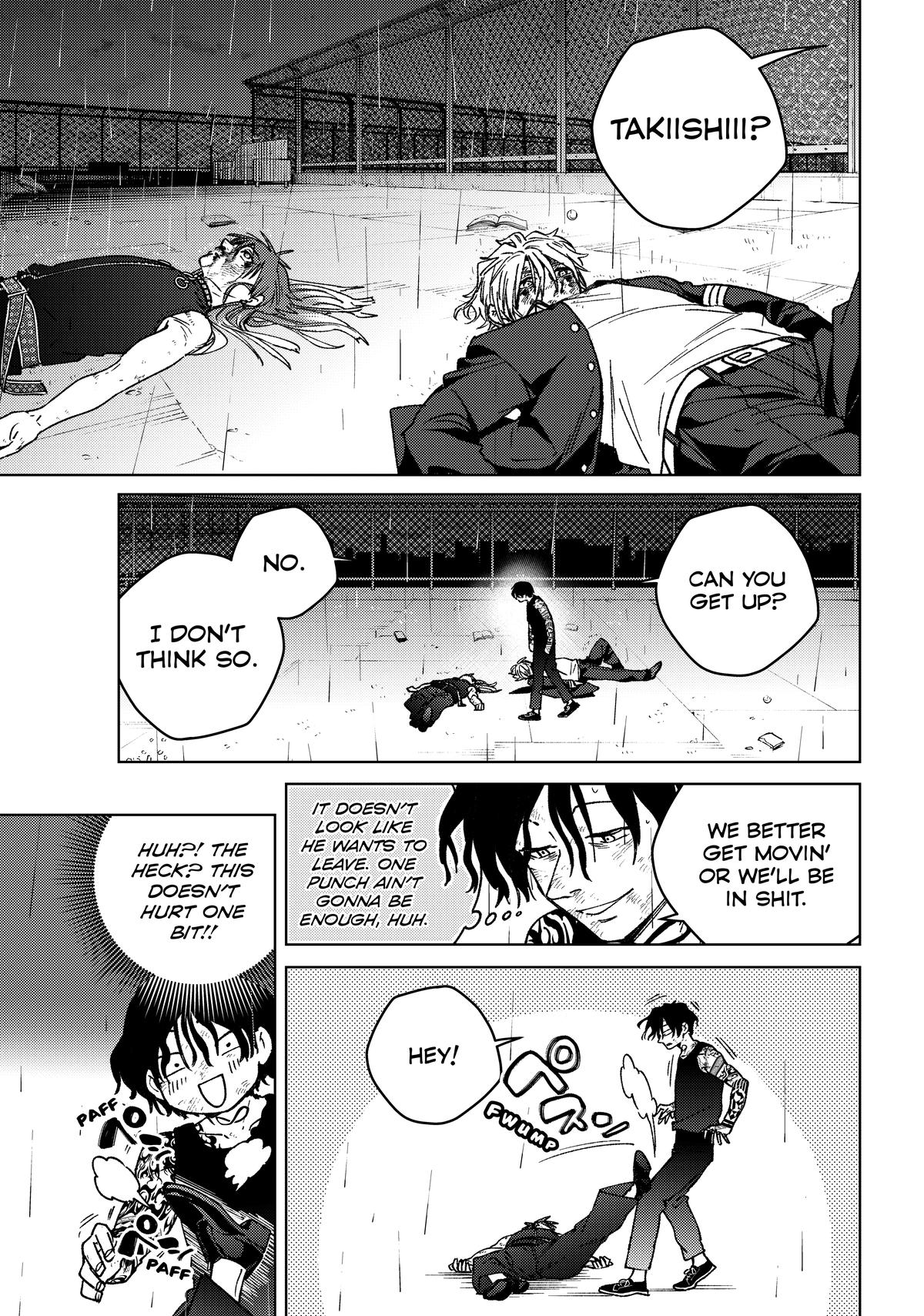 Read Wind Breaker NII Satoru EN Manga Online