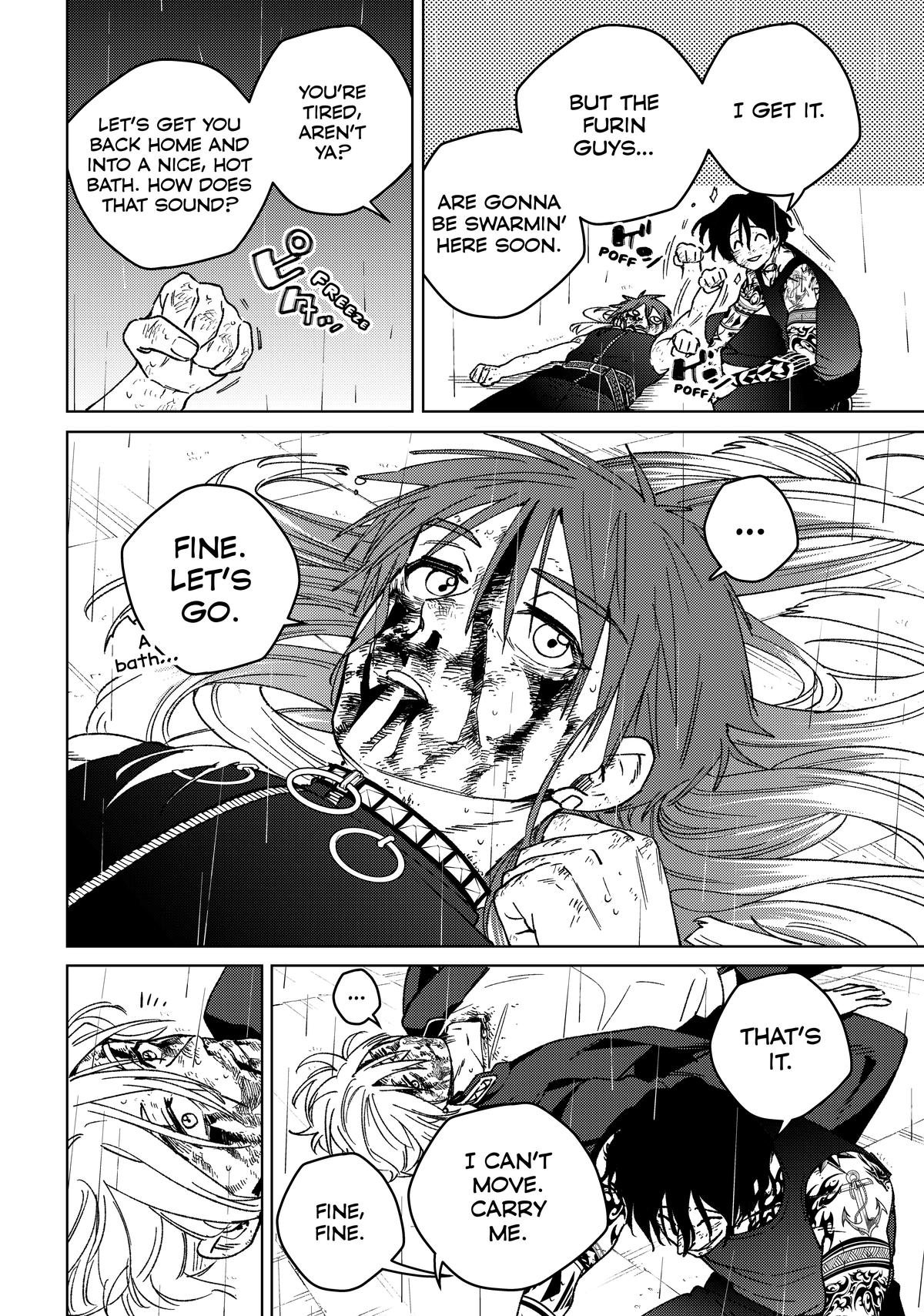 Read Wind Breaker NII Satoru EN Manga Online