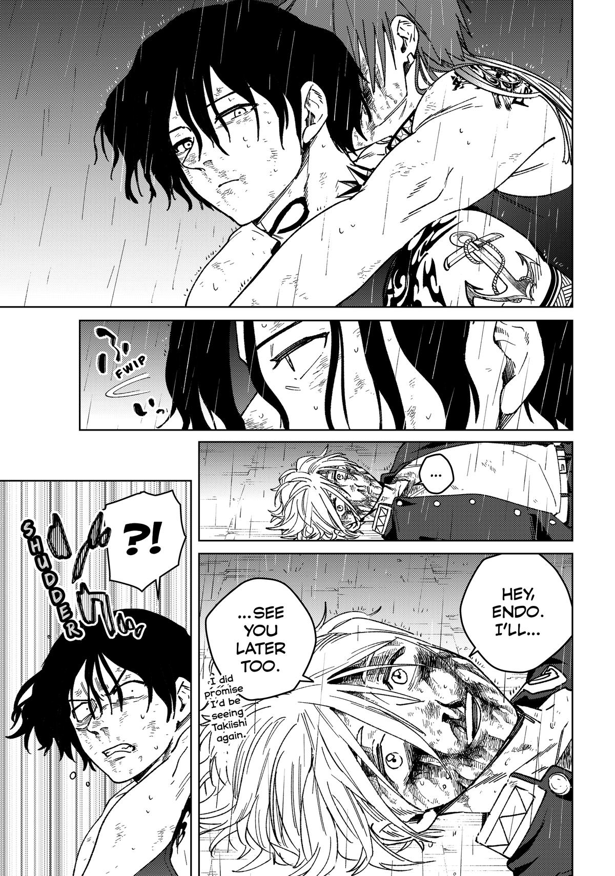 Read Wind Breaker NII Satoru EN Manga Online