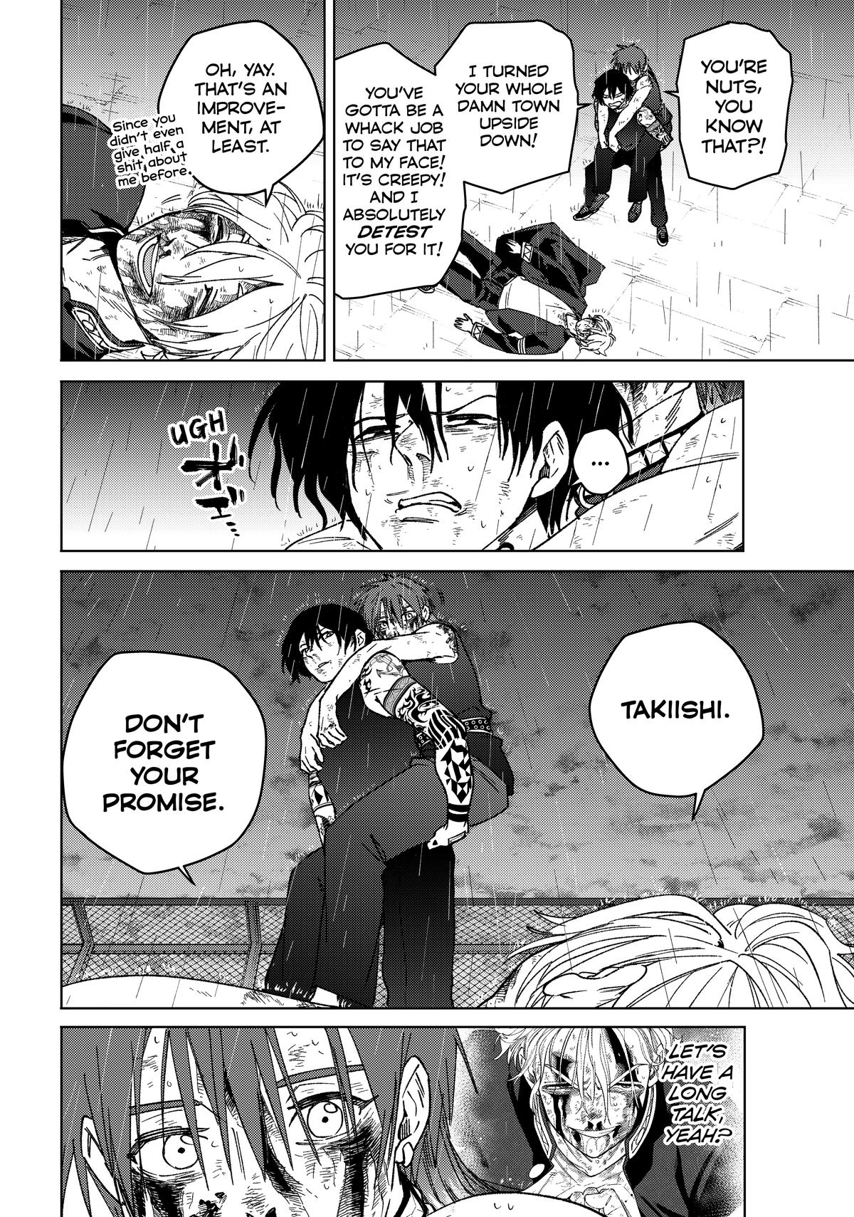 Read Wind Breaker NII Satoru EN Manga Online