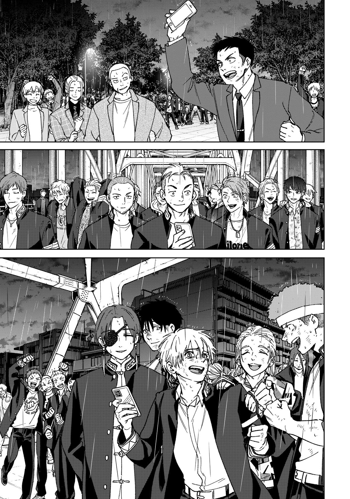 Read Wind Breaker NII Satoru EN Manga Online