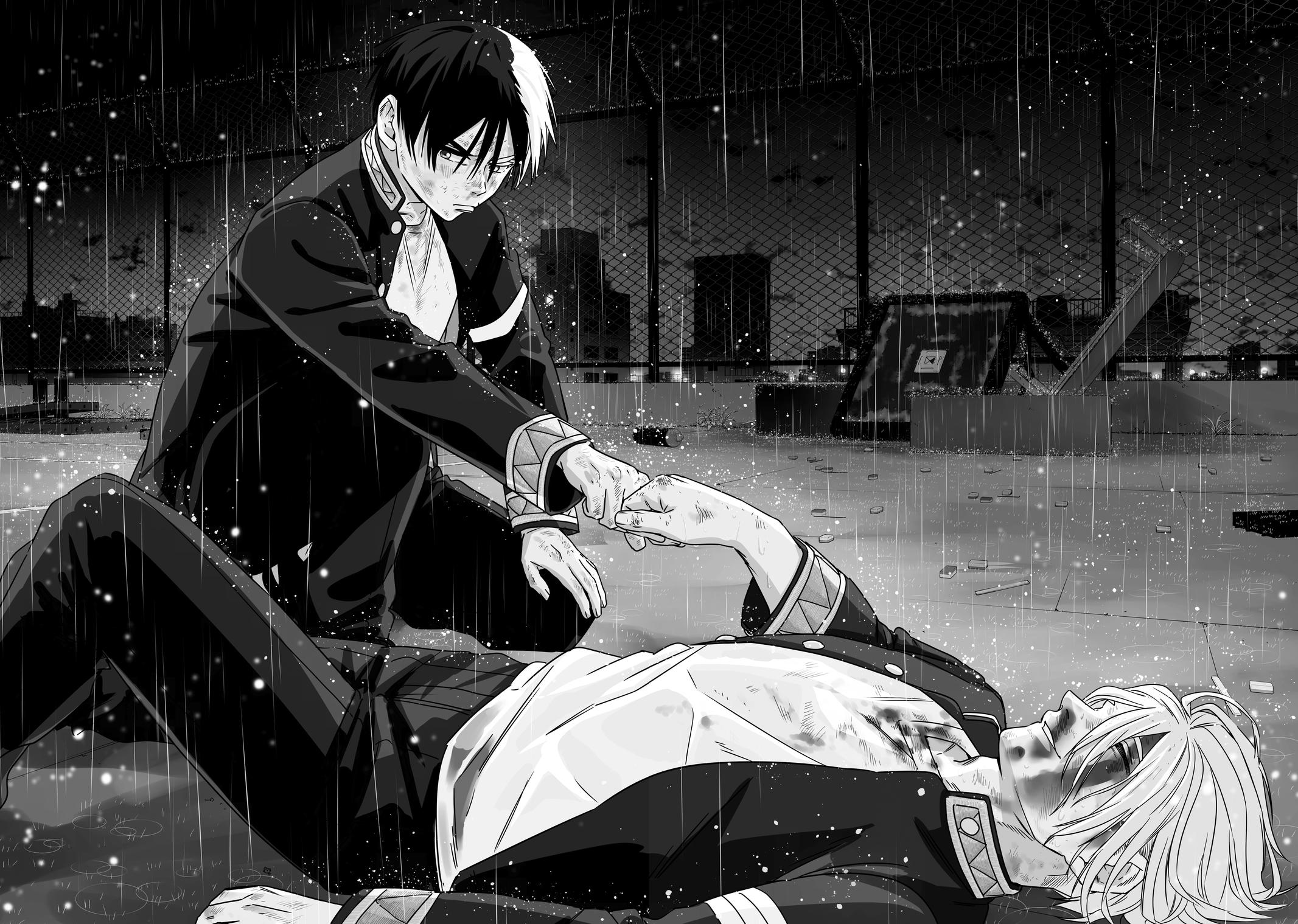 Read Wind Breaker NII Satoru EN Manga Online