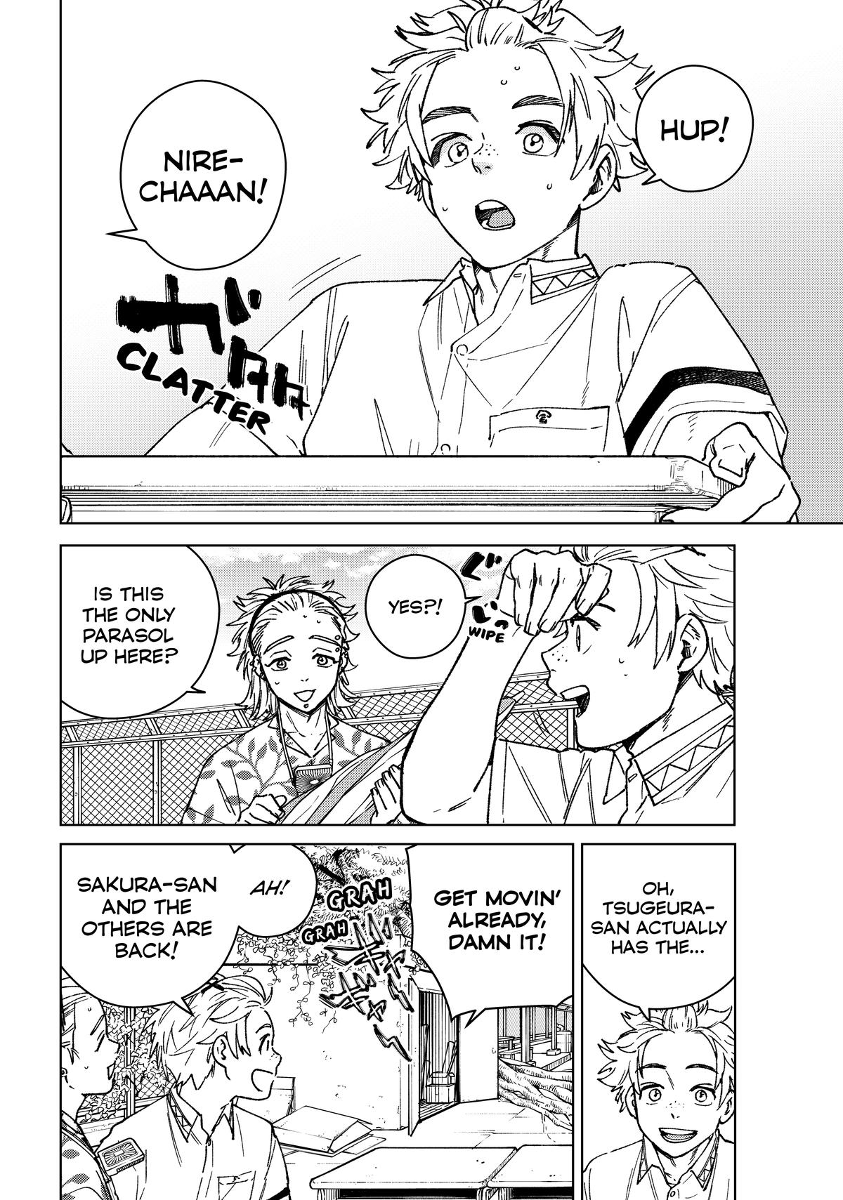 Read Wind Breaker NII Satoru EN Manga Online