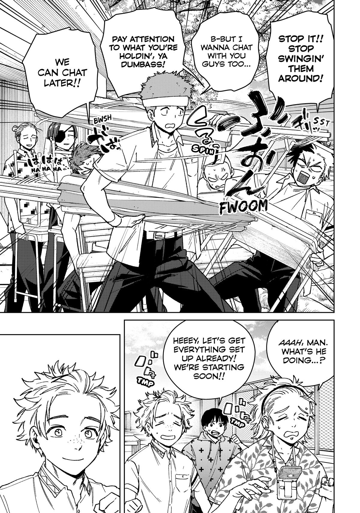 Read Wind Breaker NII Satoru EN Manga Online