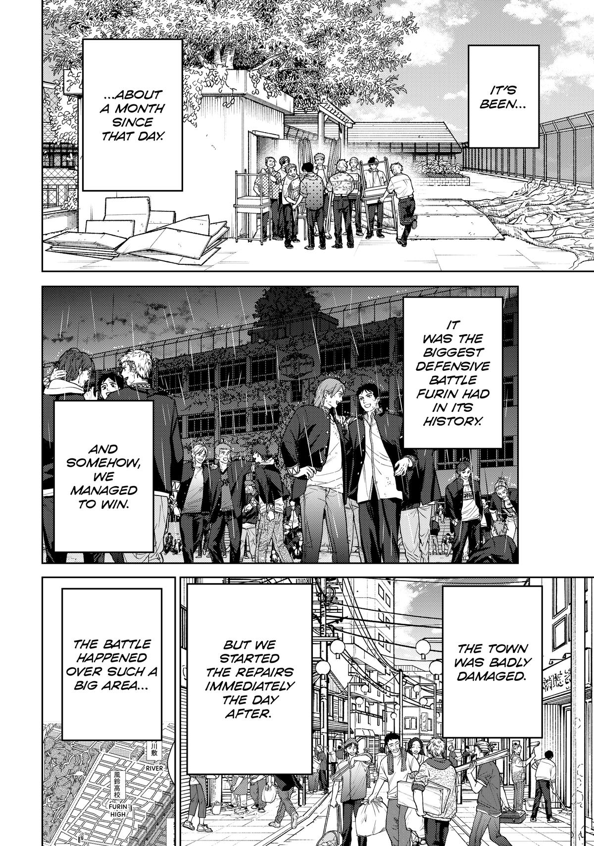 Read Wind Breaker NII Satoru EN Manga Online