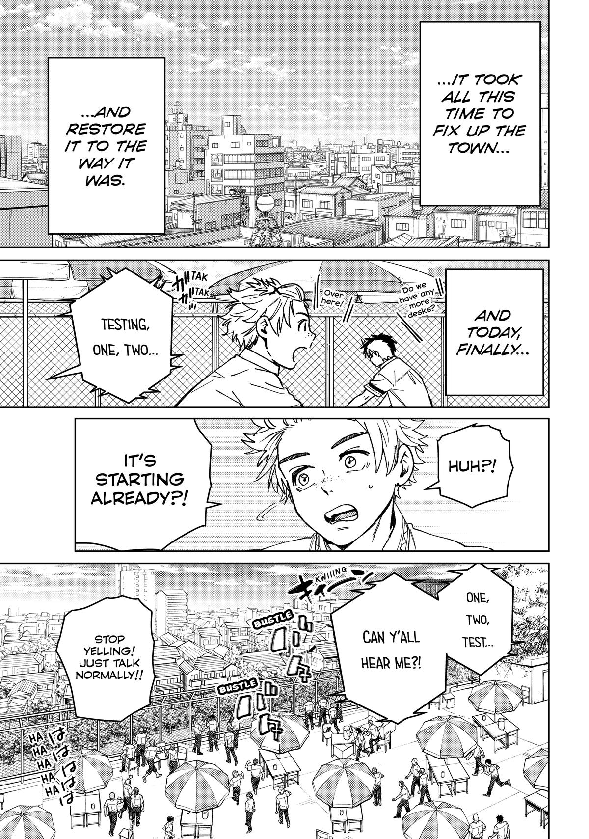 Read Wind Breaker NII Satoru EN Manga Online