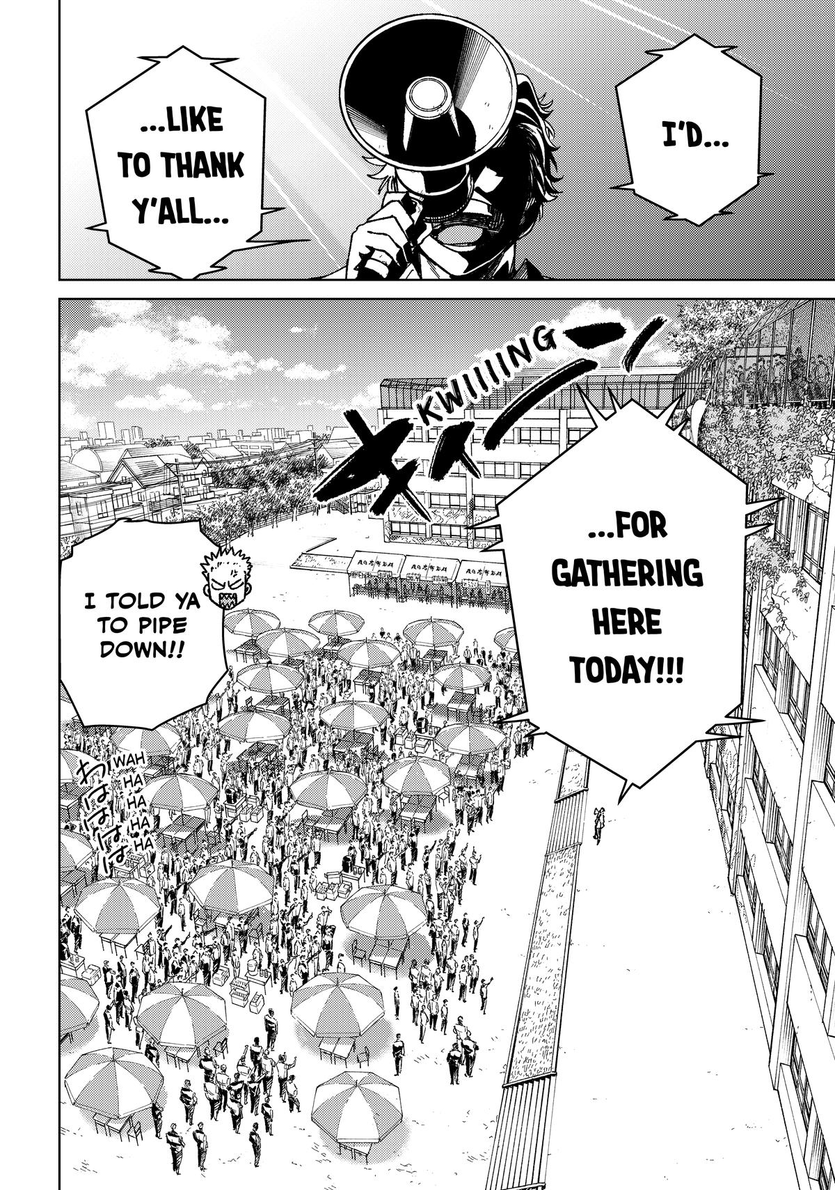 Read Wind Breaker NII Satoru EN Manga Online