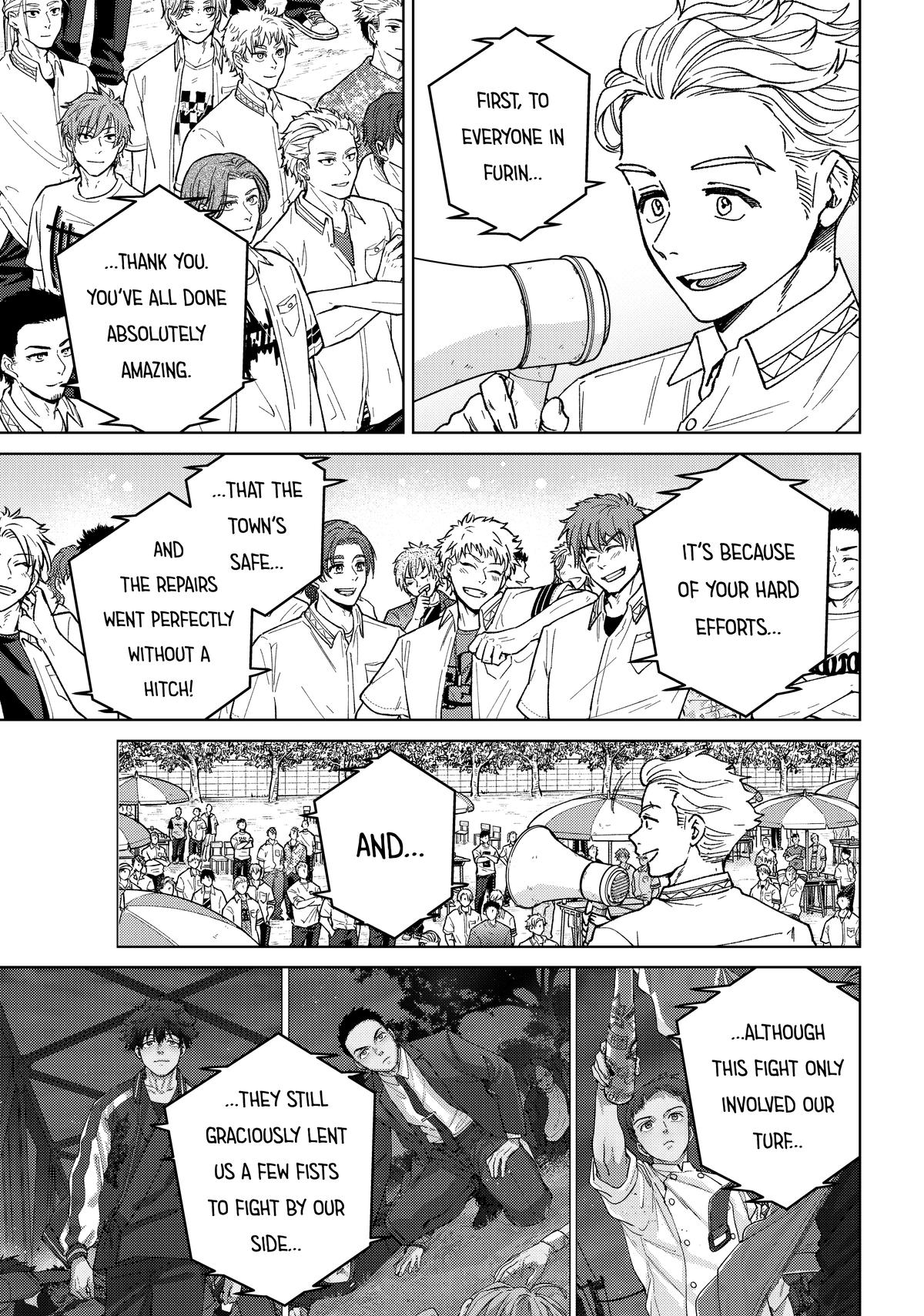 Read Wind Breaker NII Satoru EN Manga Online