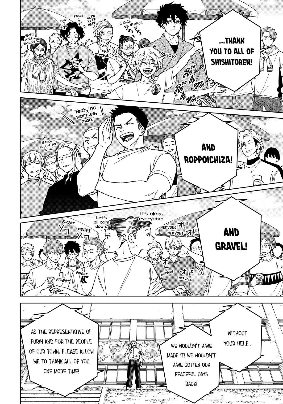 Read Wind Breaker NII Satoru EN Manga Online