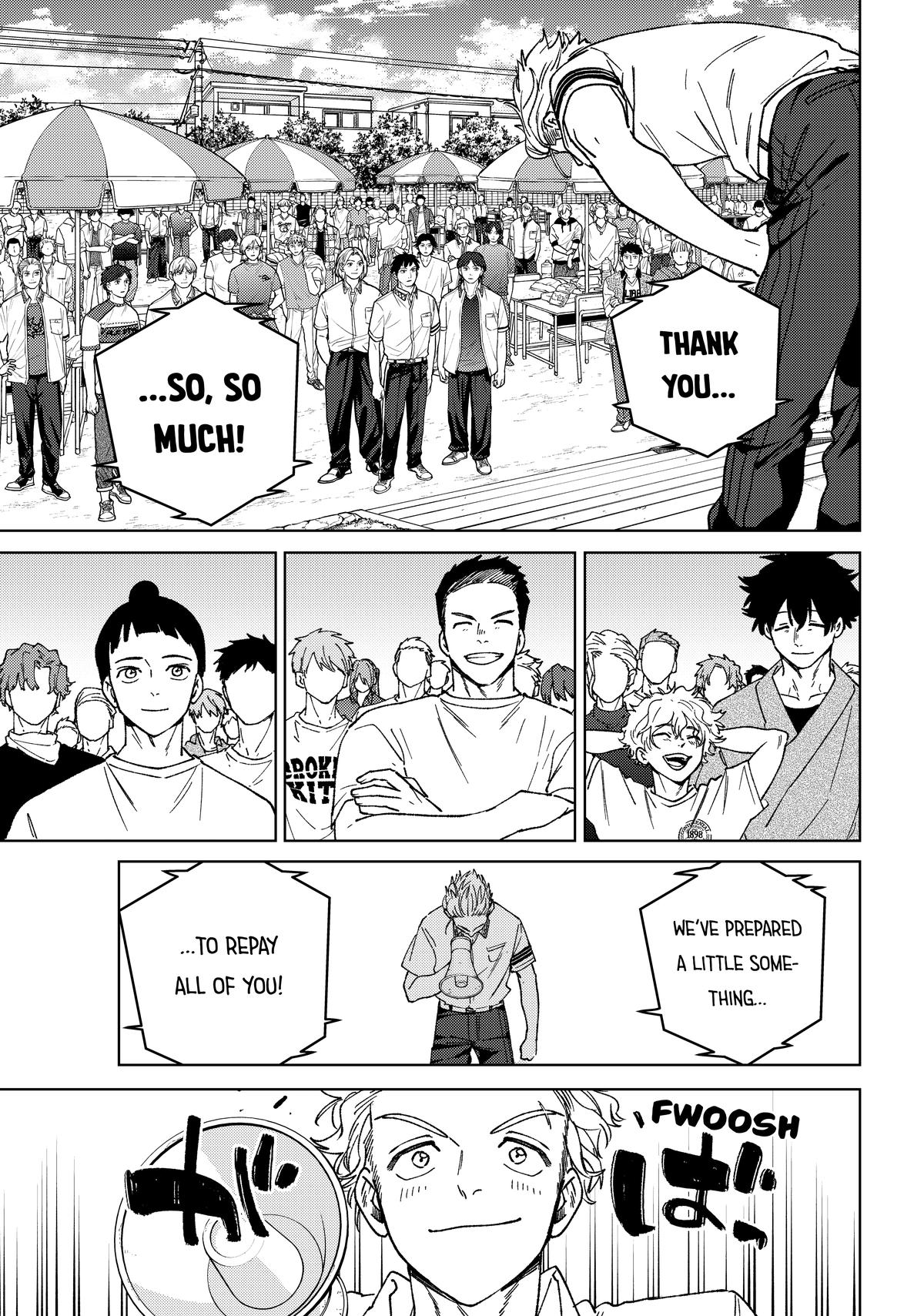 Read Wind Breaker NII Satoru EN Manga Online