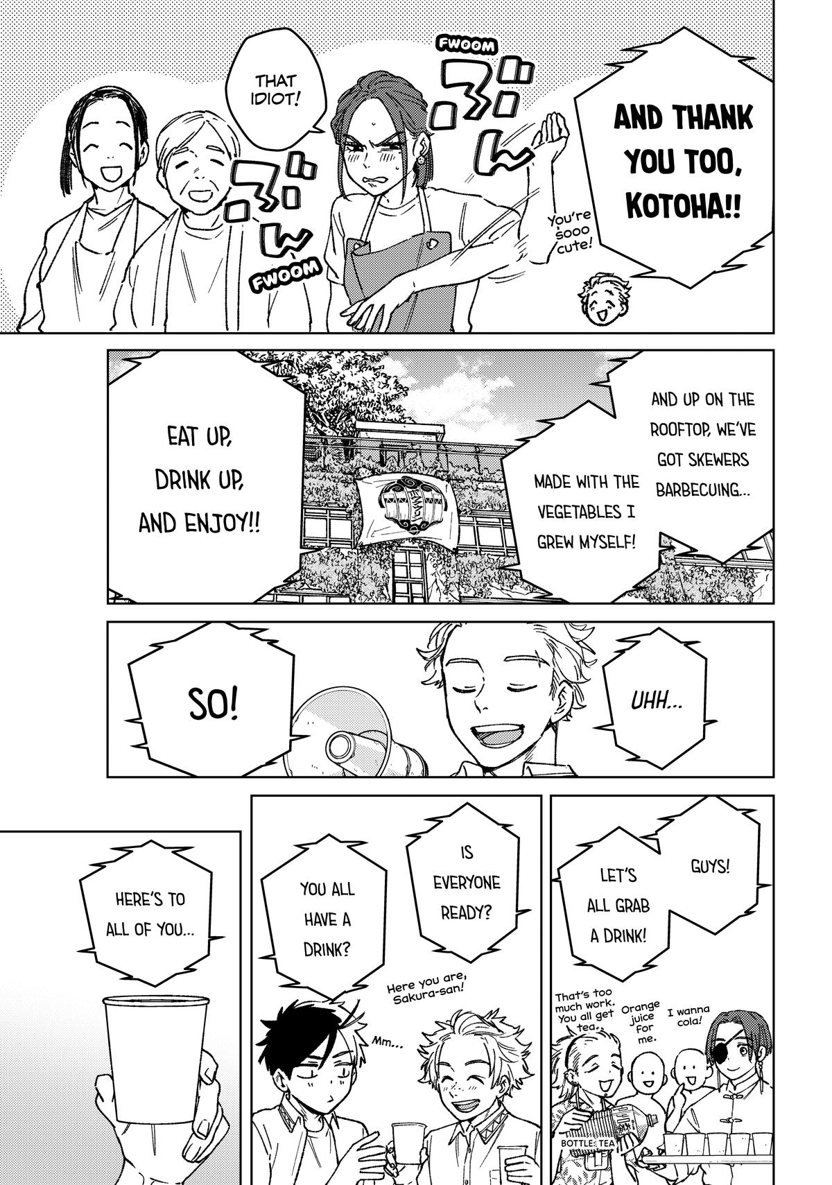 Read Wind Breaker NII Satoru EN Manga Online