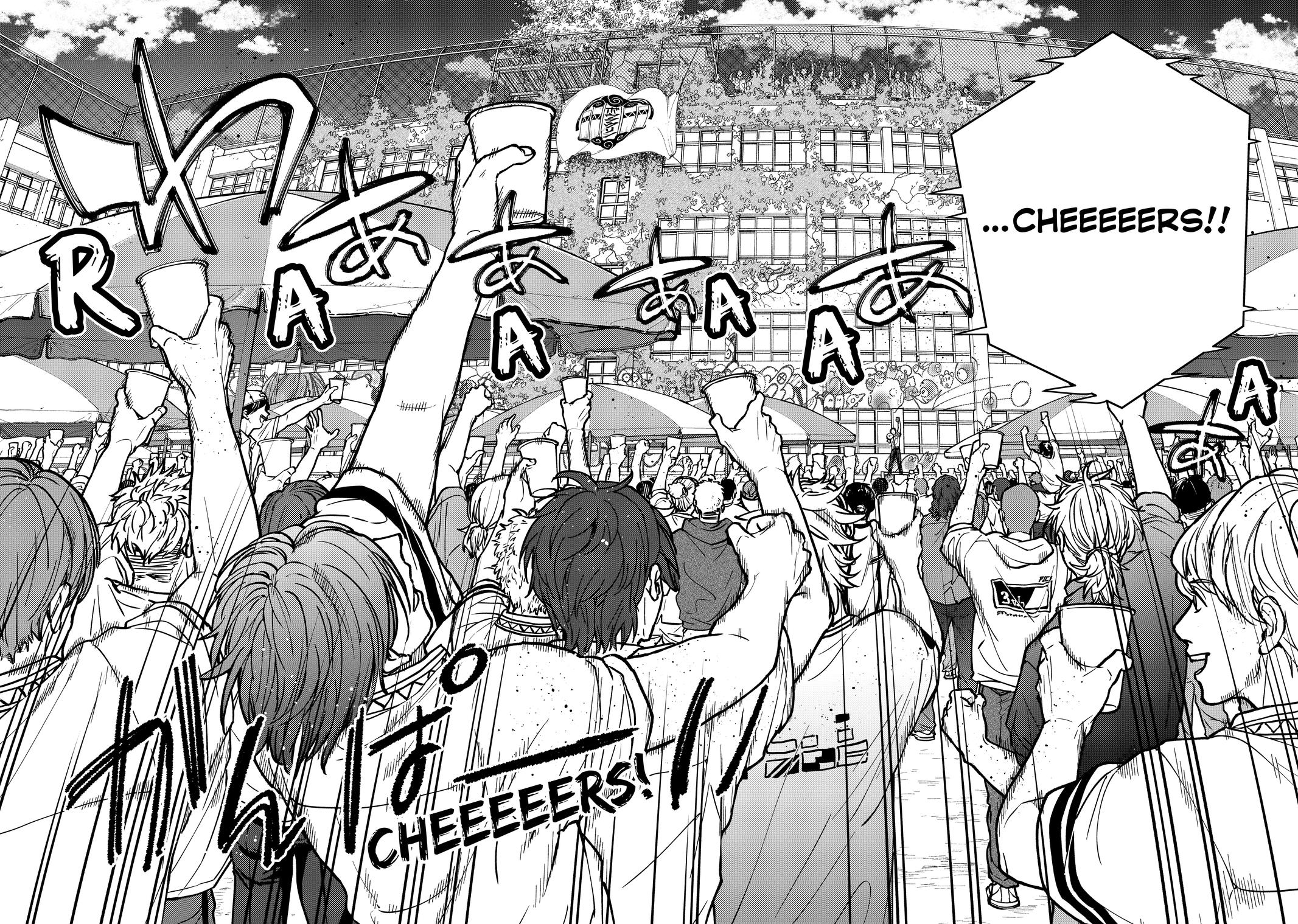 Read Wind Breaker NII Satoru EN Manga Online