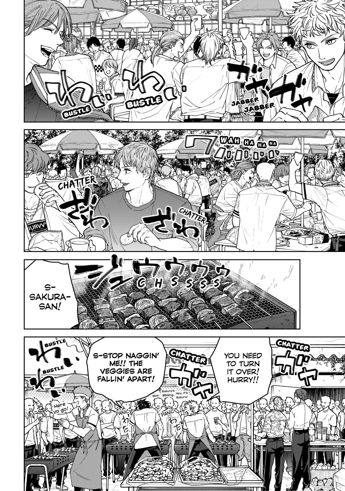 Read Wind Breaker NII Satoru EN Manga Online