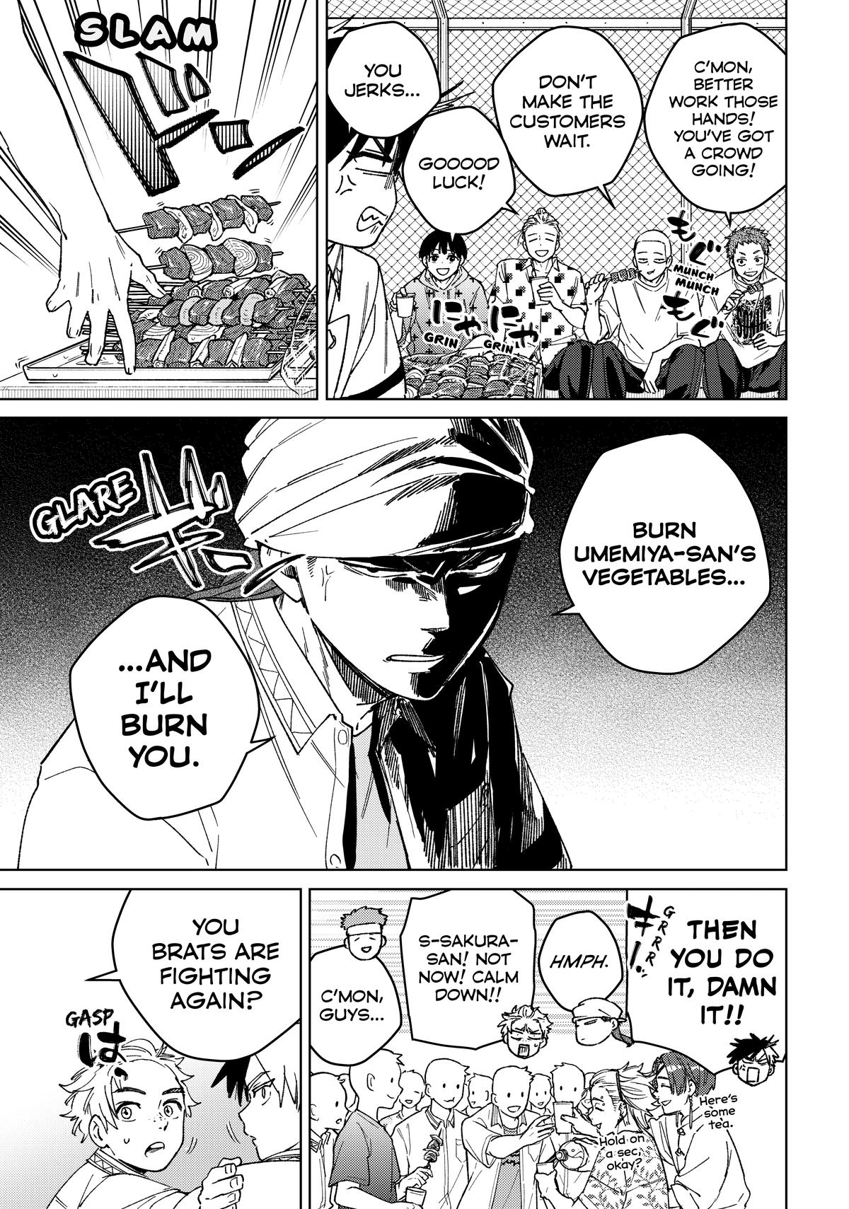 Read Wind Breaker NII Satoru EN Manga Online