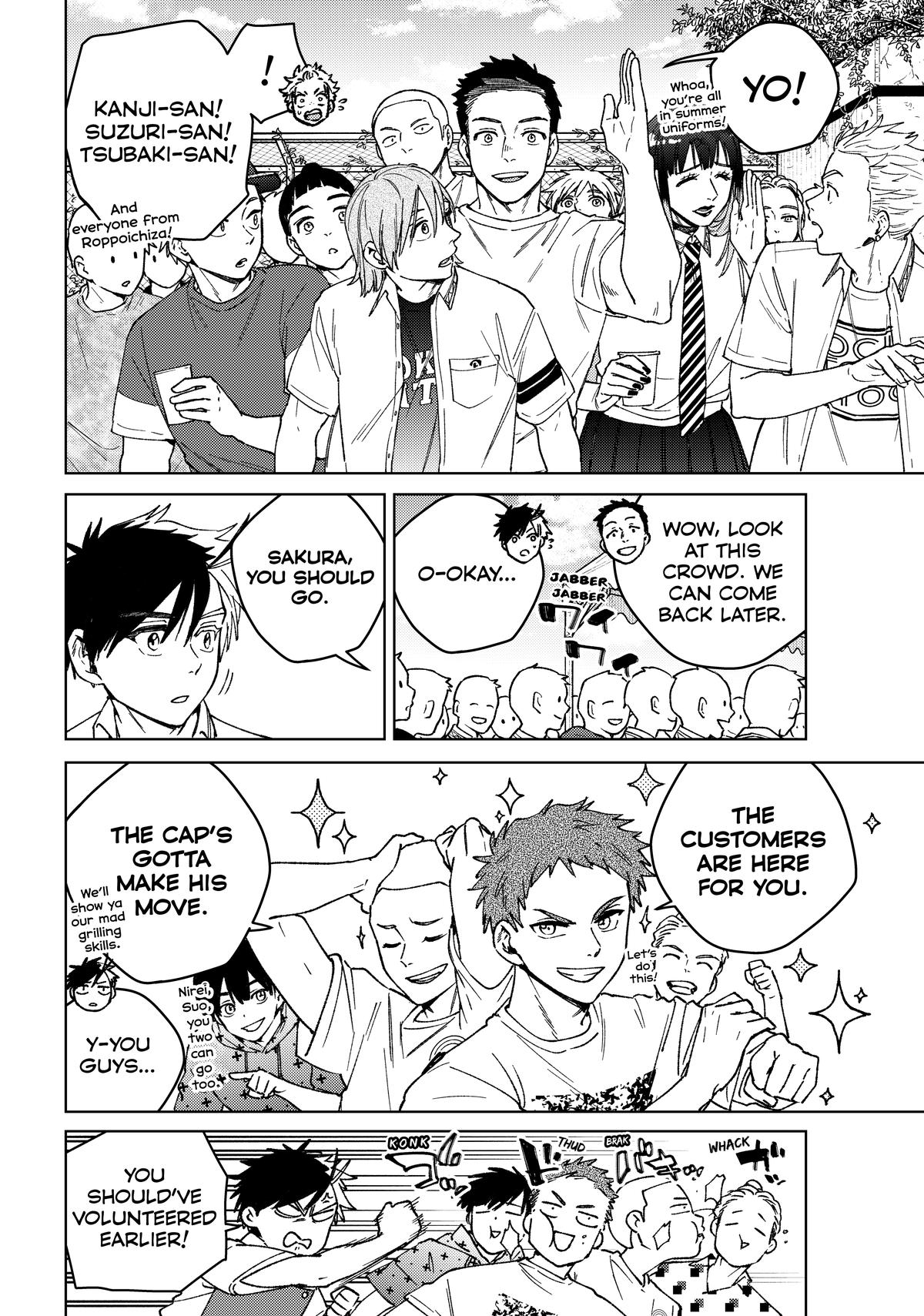 Read Wind Breaker NII Satoru EN Manga Online