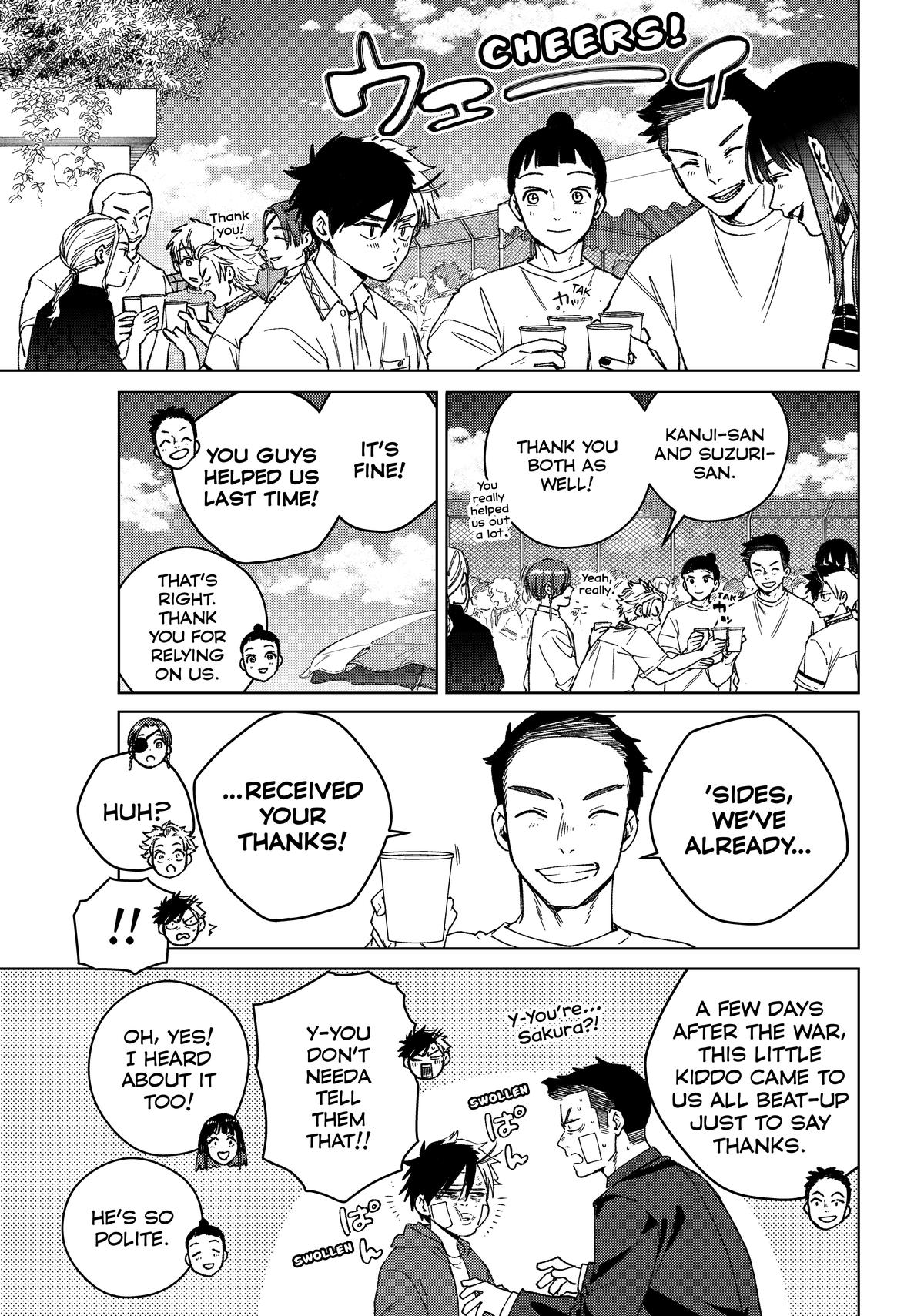 Read Wind Breaker NII Satoru EN Manga Online